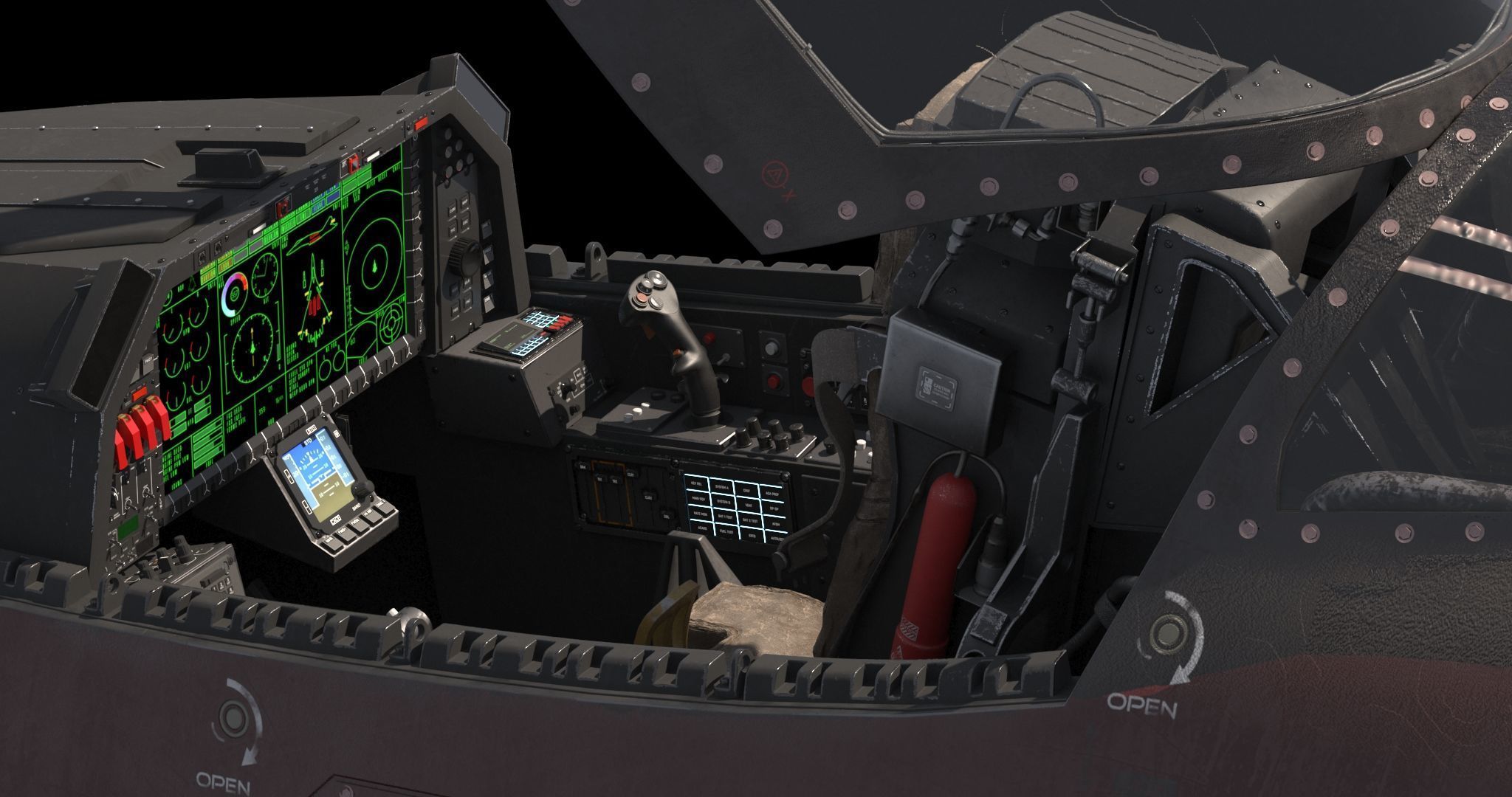 CFA-44 Nosferatu 3D model_8