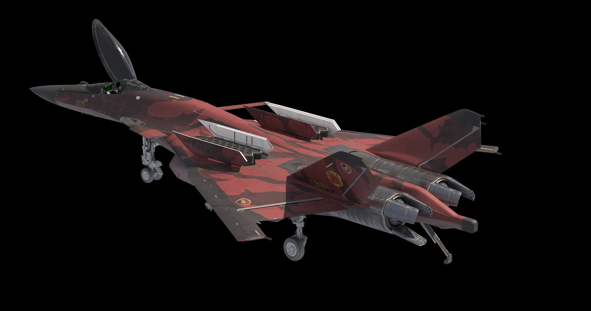 CFA-44 Nosferatu 3D model_4