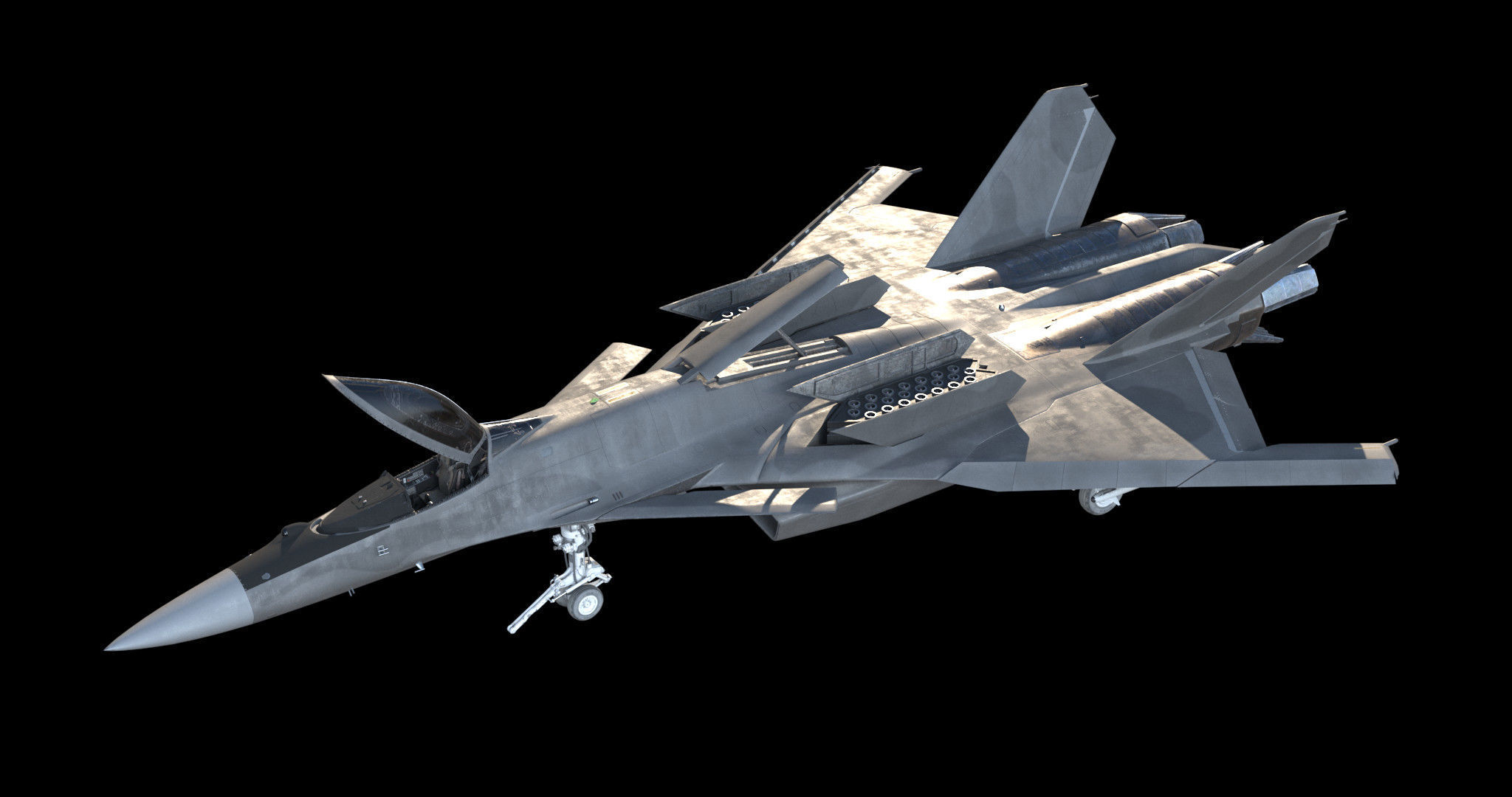 CFA-44 Nosferatu 3D model_12