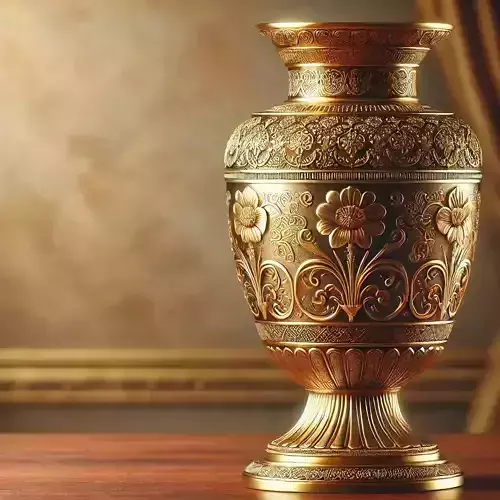 Golden majesty - Exquite 3D