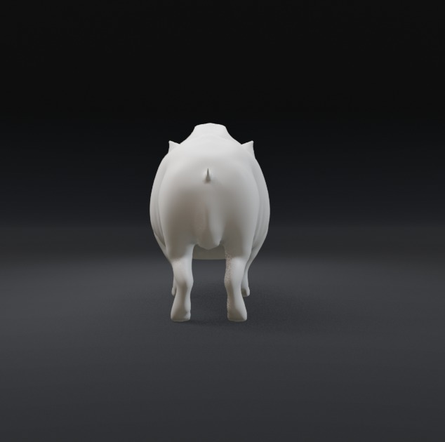 Wild Boar Sculpt Printable Model 3D print model_4