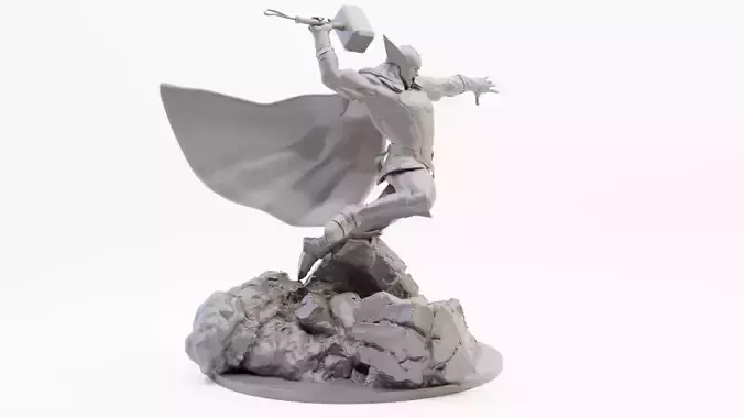 THOR - God of Thunder 3D model