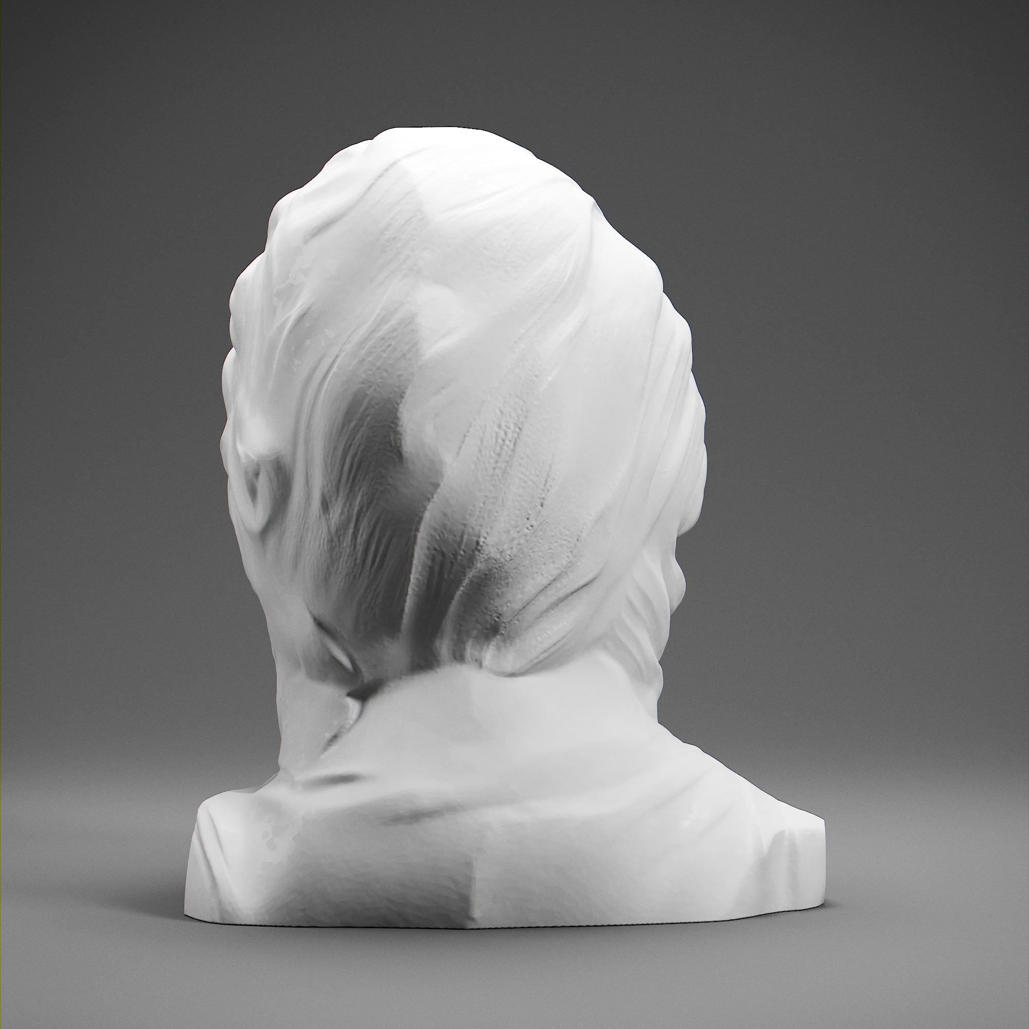 Emilie du Chatelet 3D print model_4