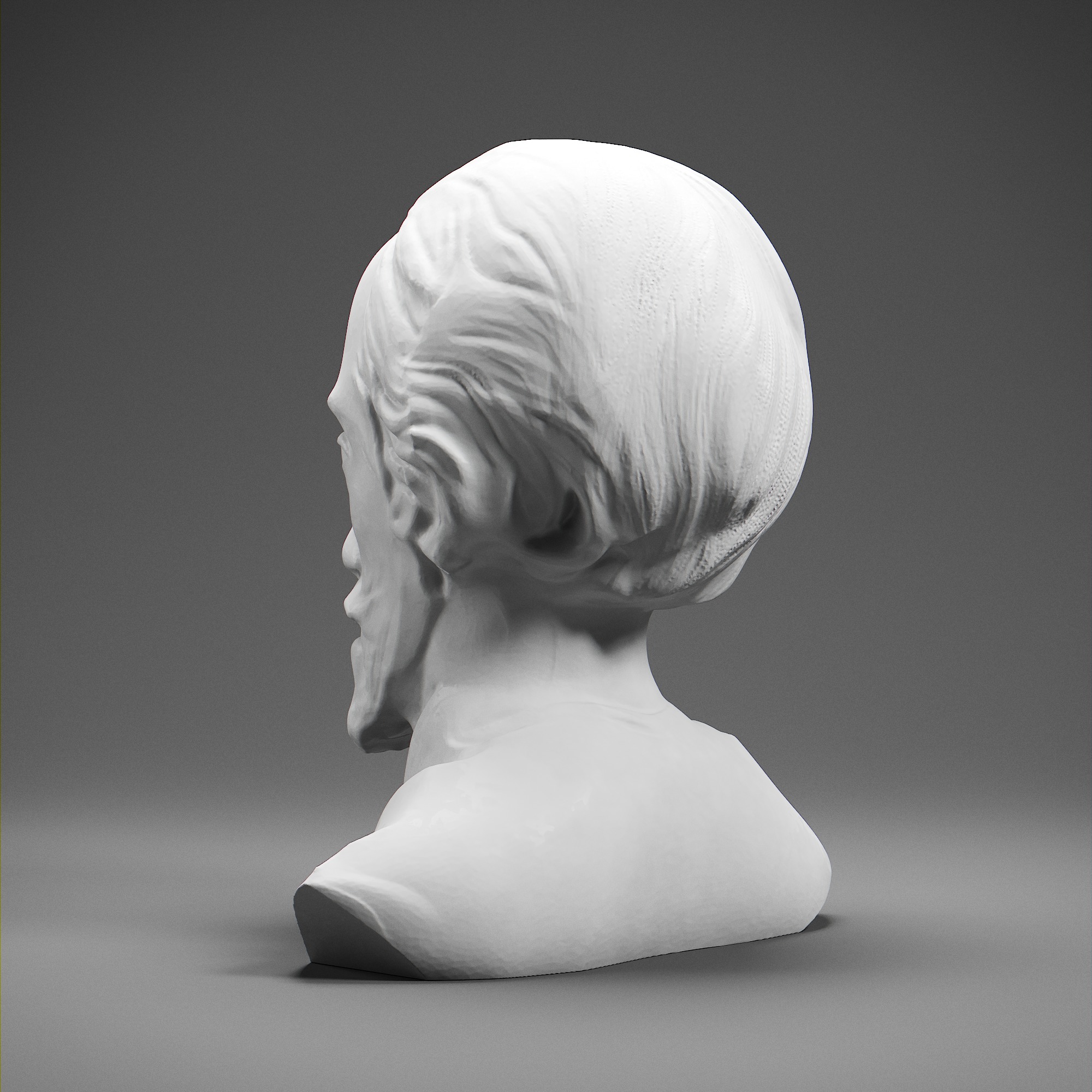 William Shakespeare 3D print model_3