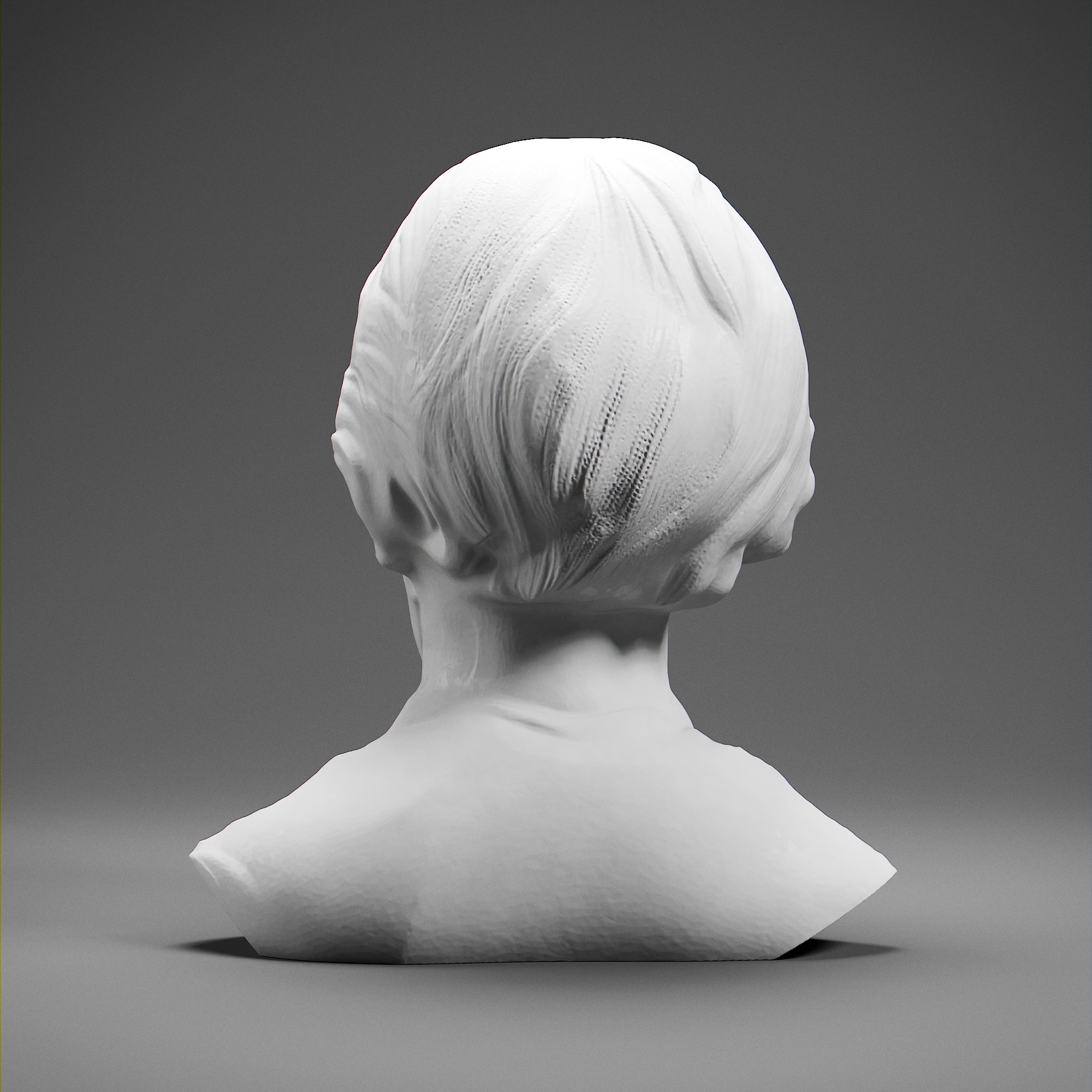 William Shakespeare 3D print model_4