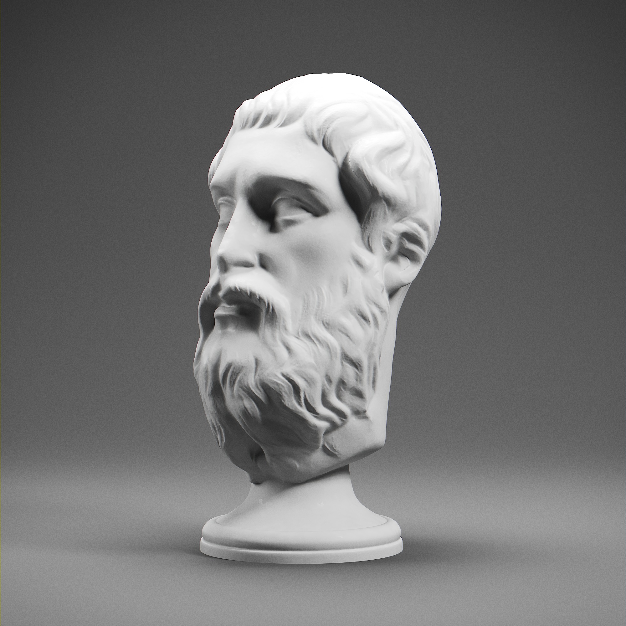 Plato 3D print model_1