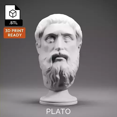 Plato 3D print model