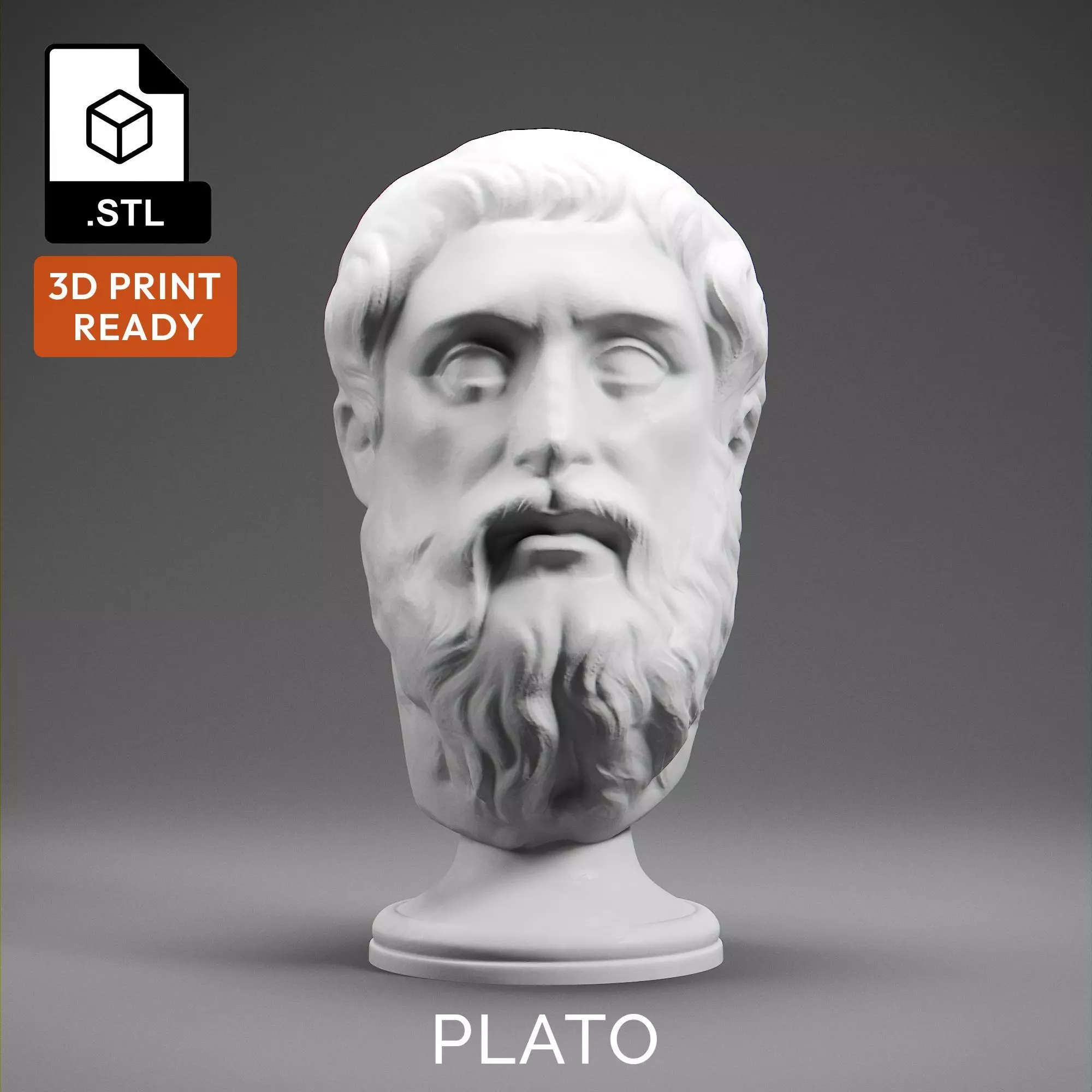 Plato 3D print model_0