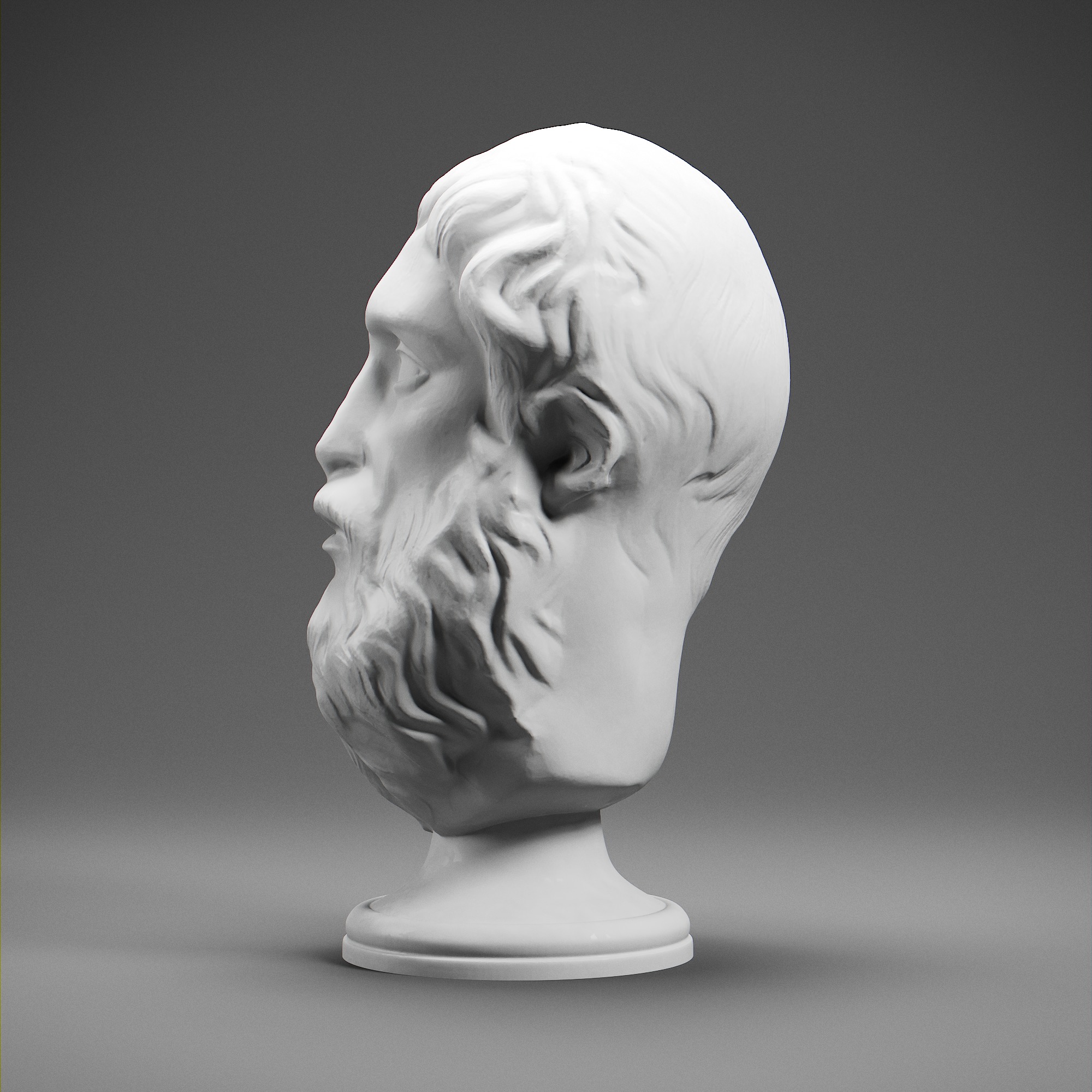 Plato 3D print model_2