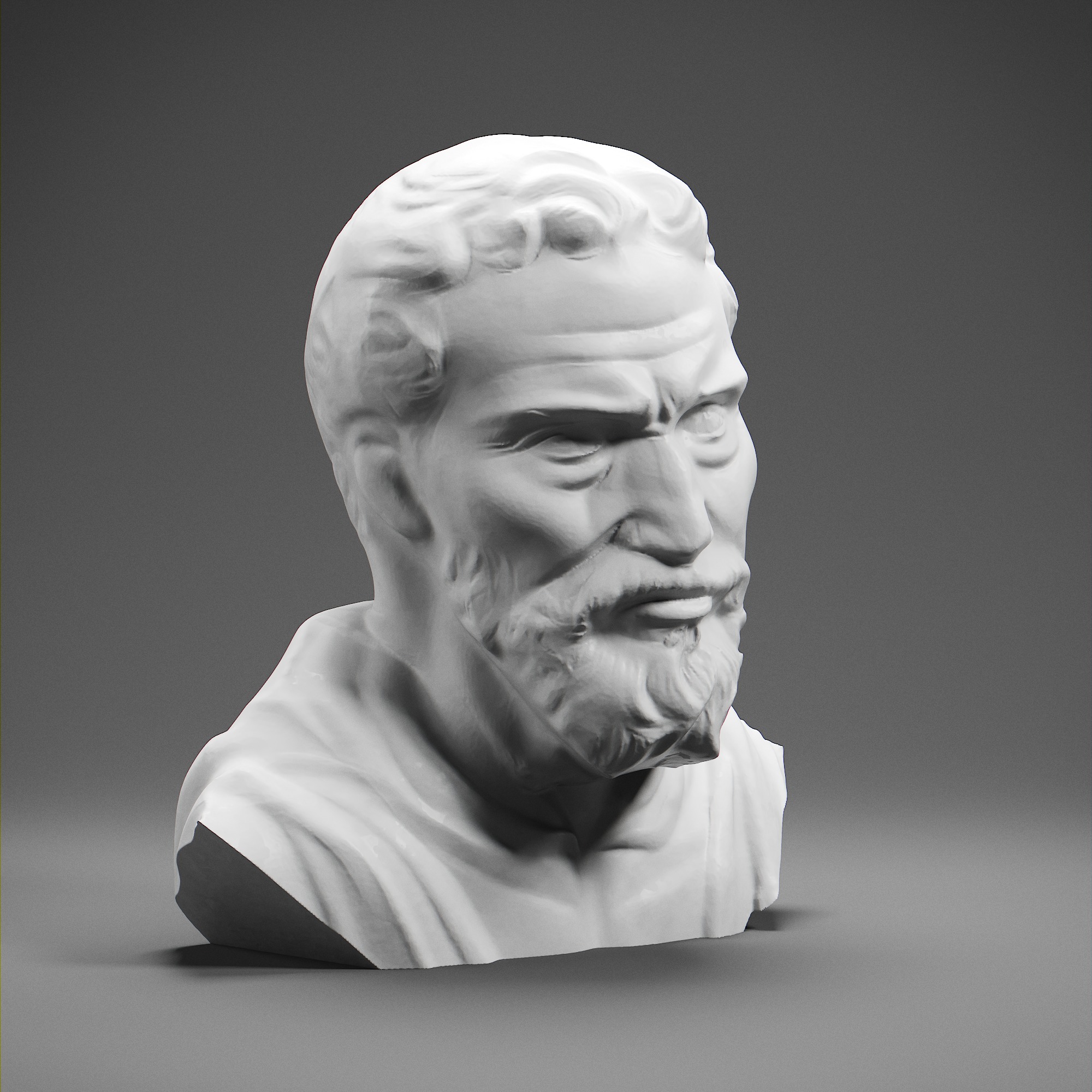 Michelangelo 3D print model_7