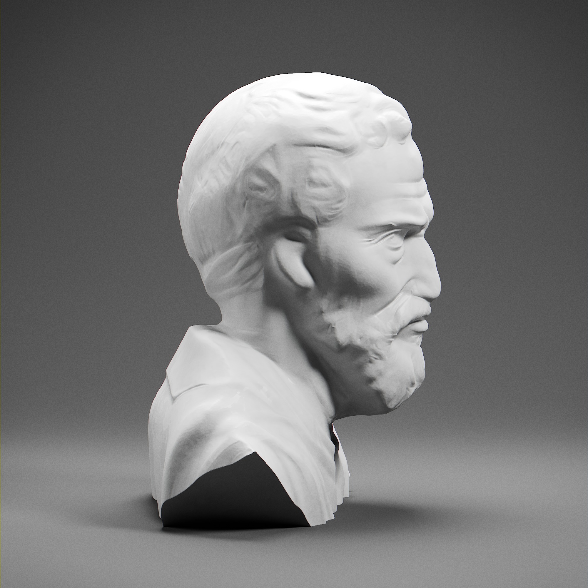 Michelangelo 3D print model_6