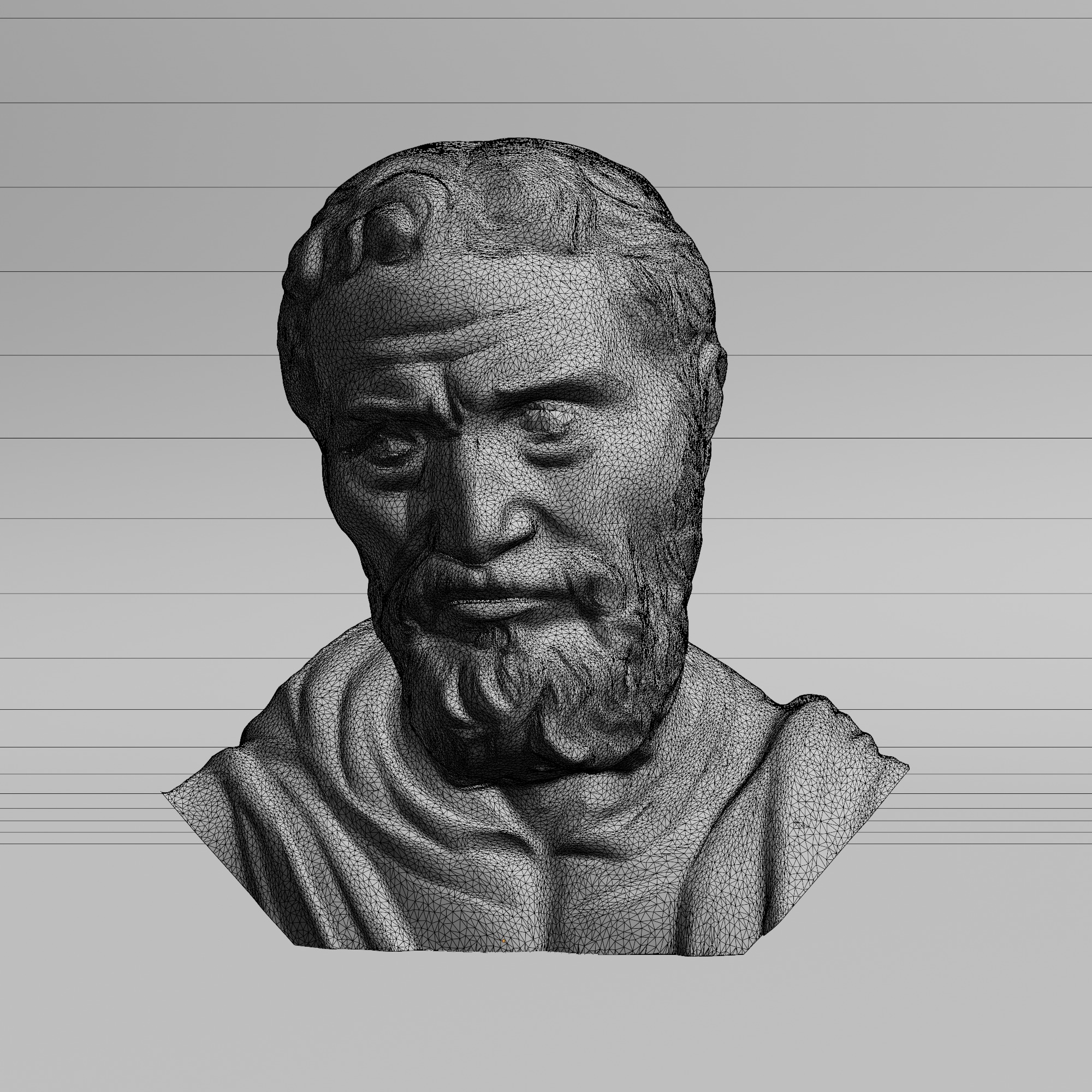 Michelangelo 3D print model_8