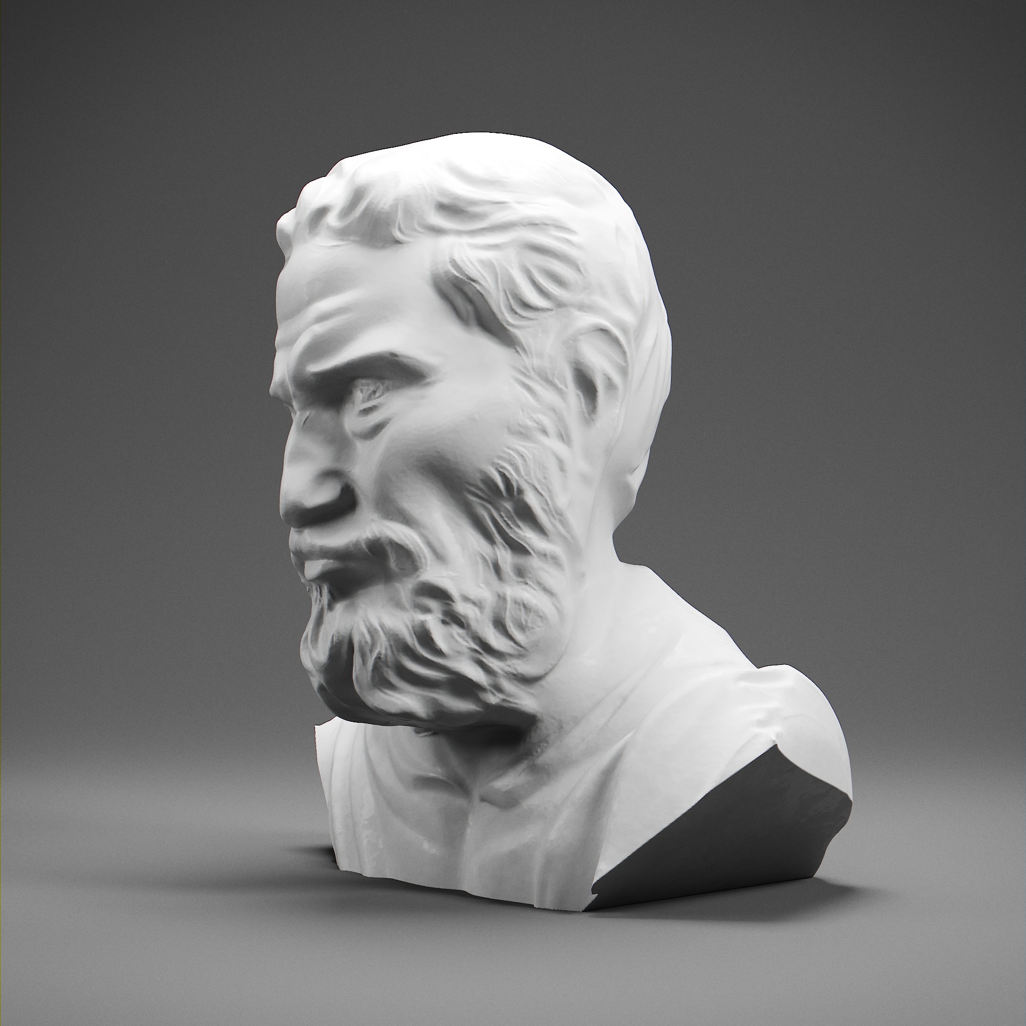 Michelangelo 3D print model_1