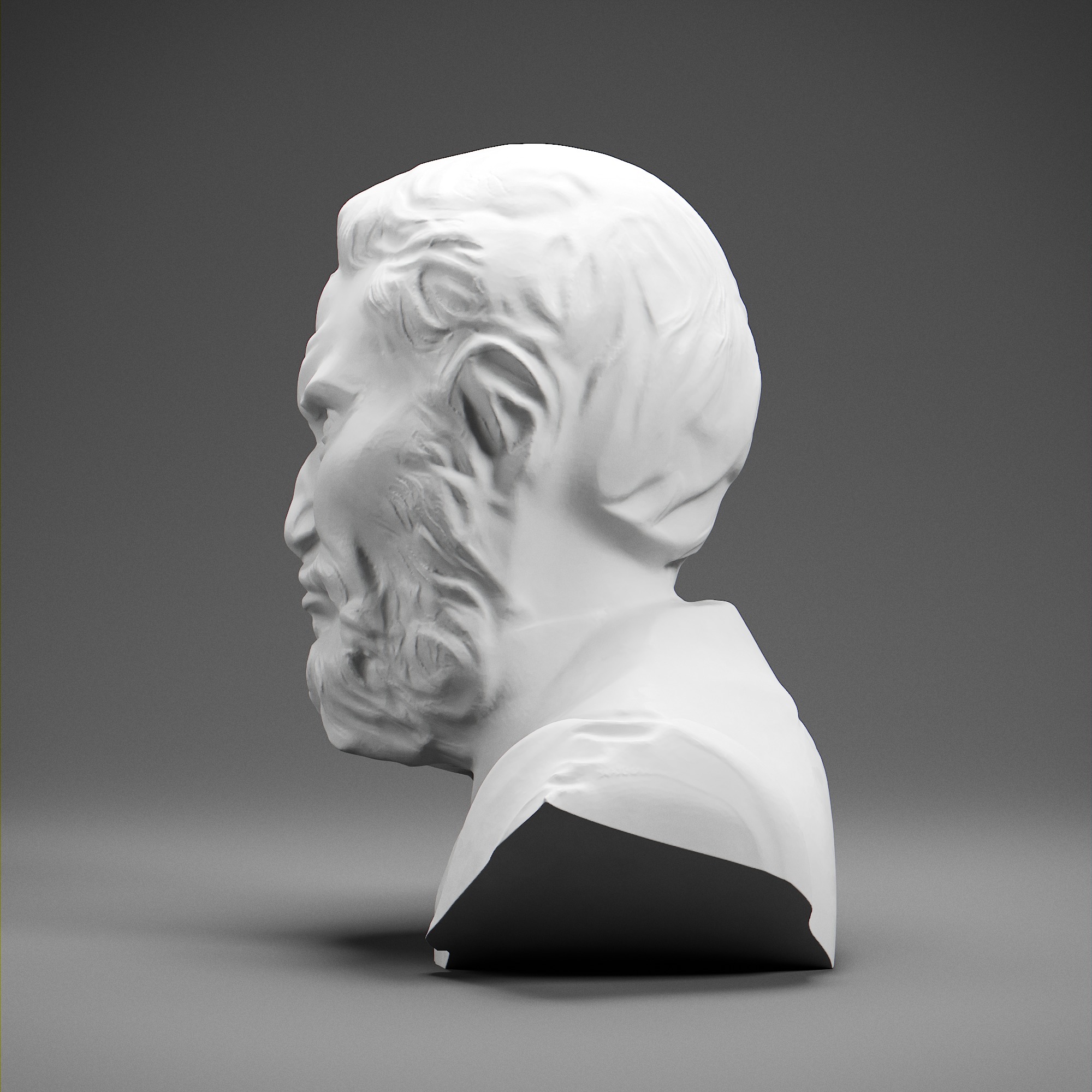 Michelangelo 3D print model_2