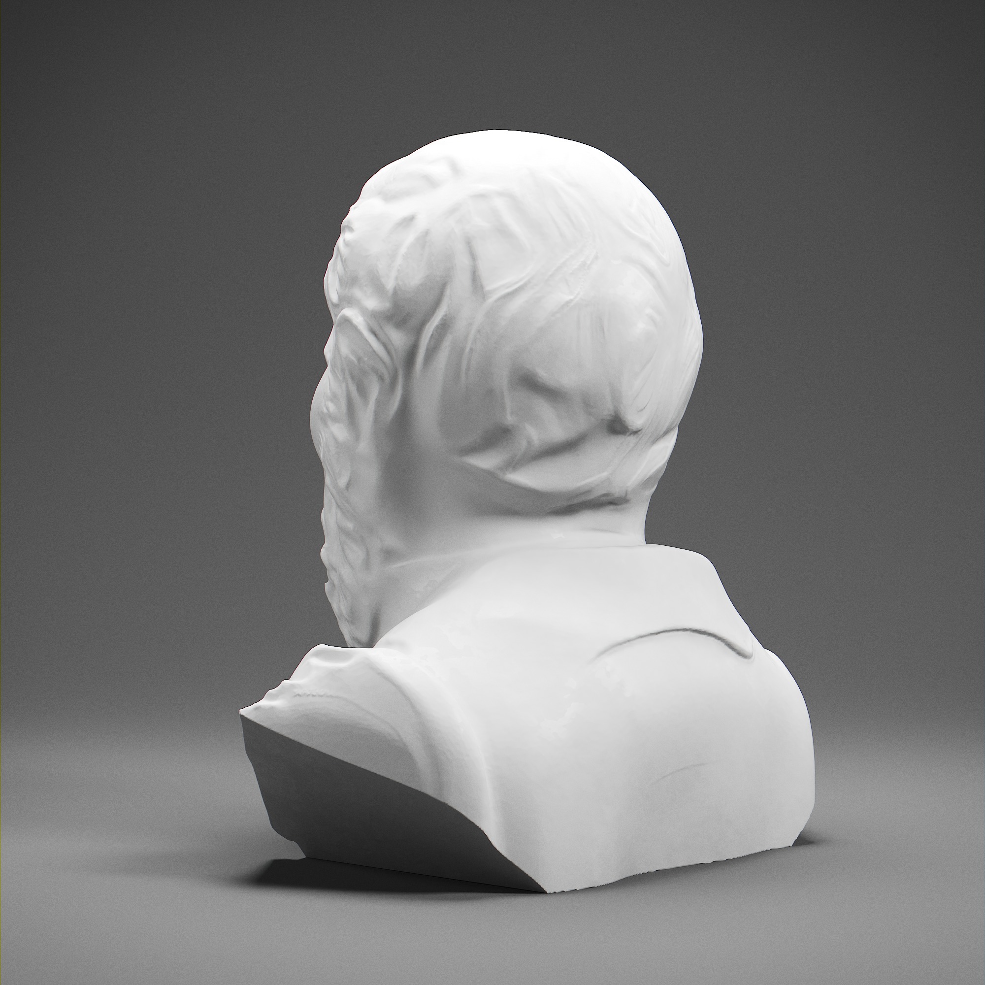 Michelangelo 3D print model_3