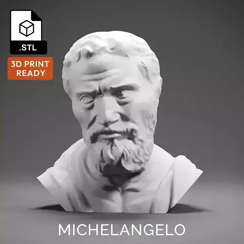 Michelangelo 3D print model
