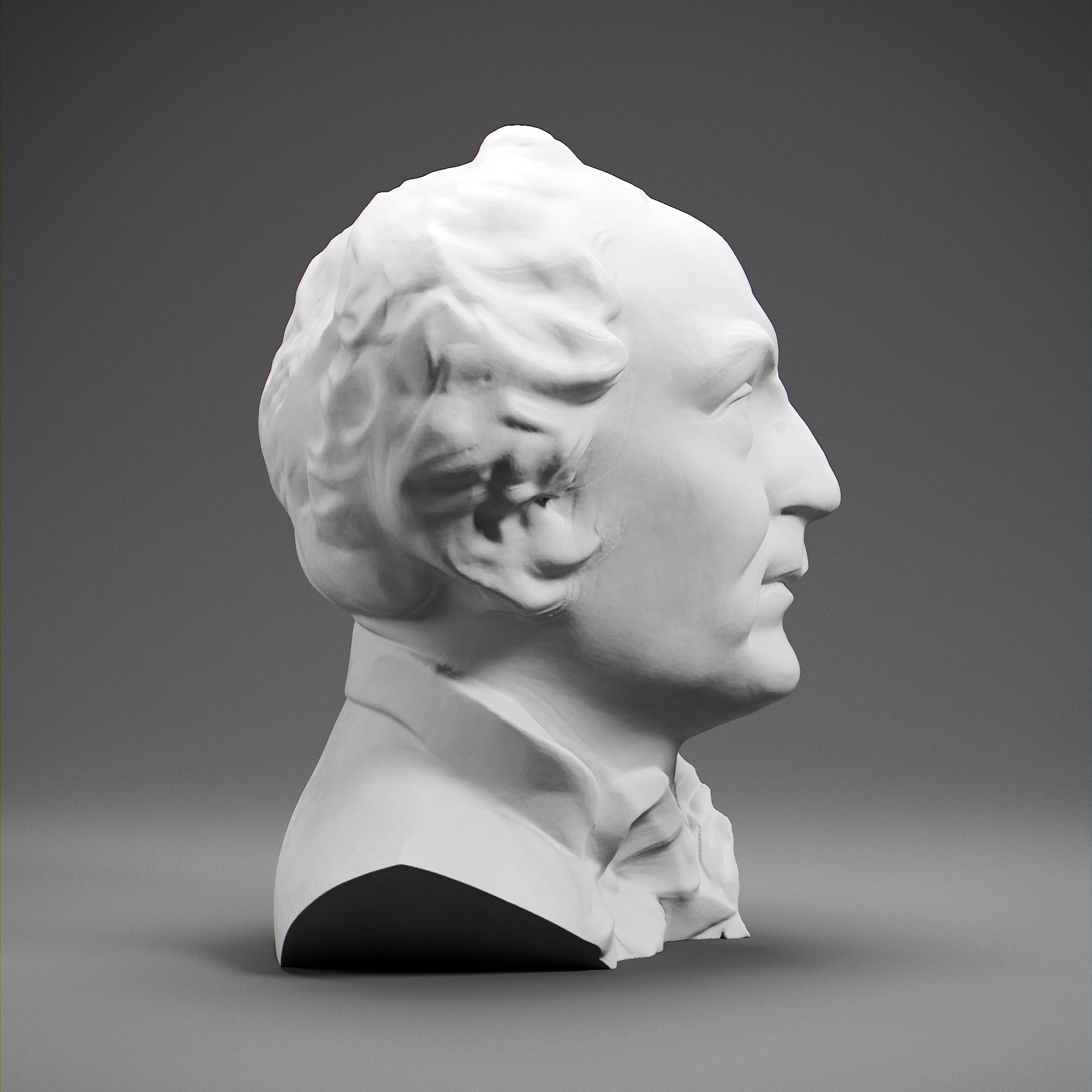 John Adams 3D print model_6