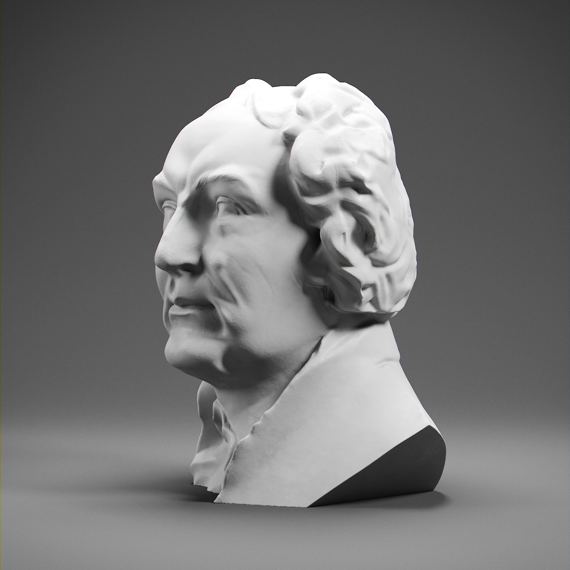 John Adams 3D print model_1