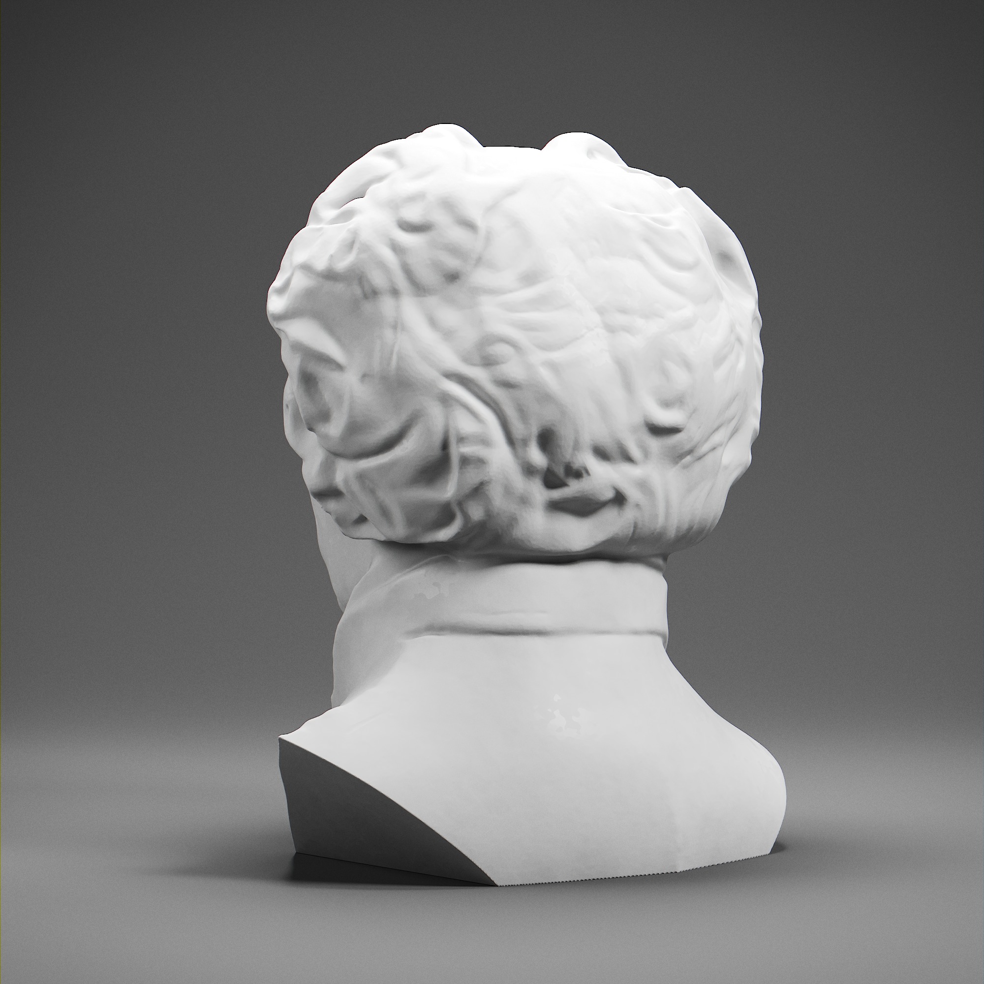 John Adams 3D print model_3