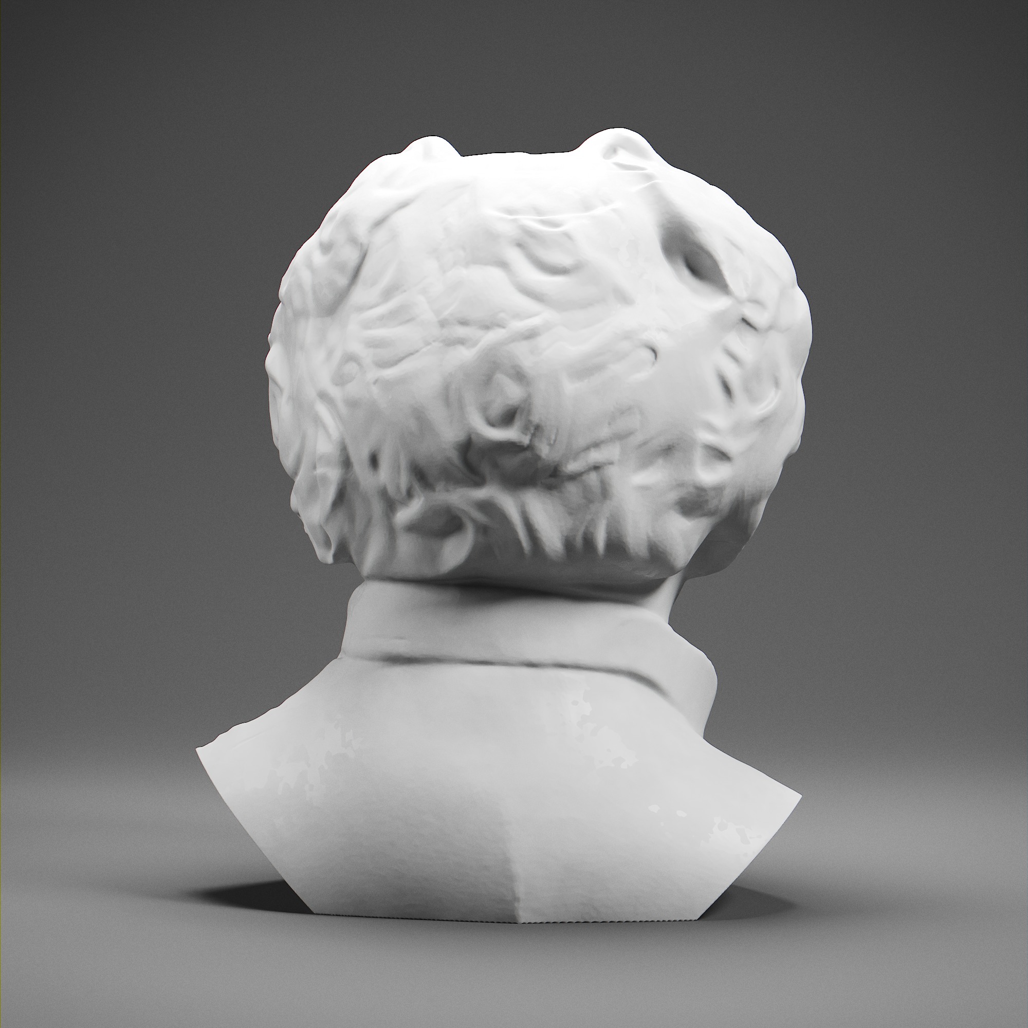 John Adams 3D print model_4