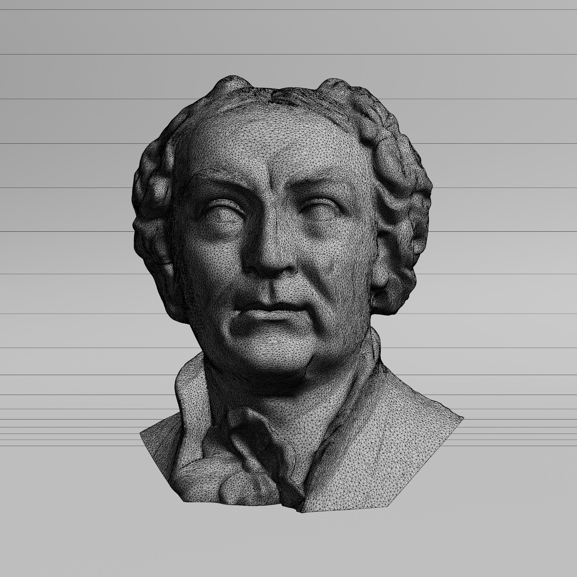 John Adams 3D print model_8