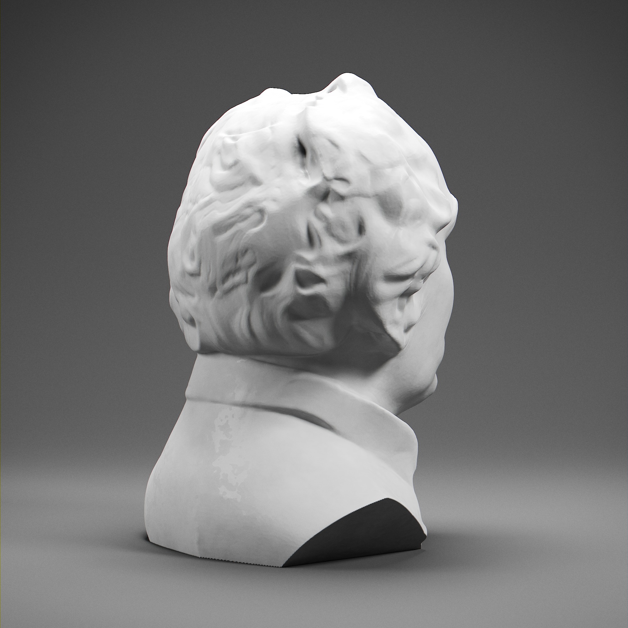 John Adams 3D print model_5