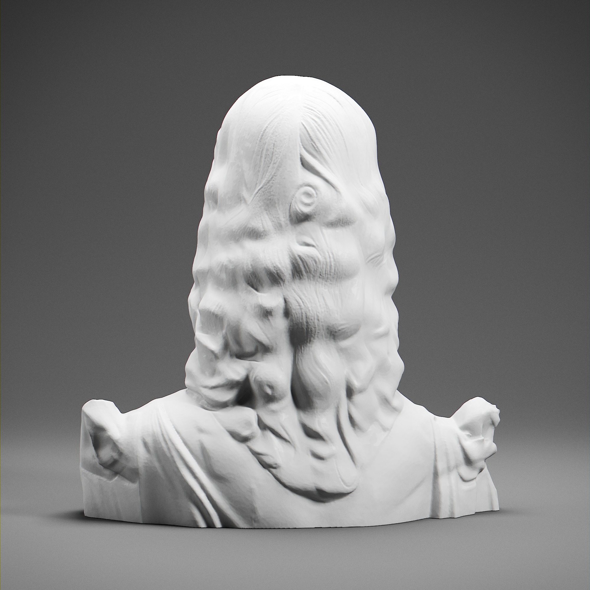 Isabella dEste 3D print model_4