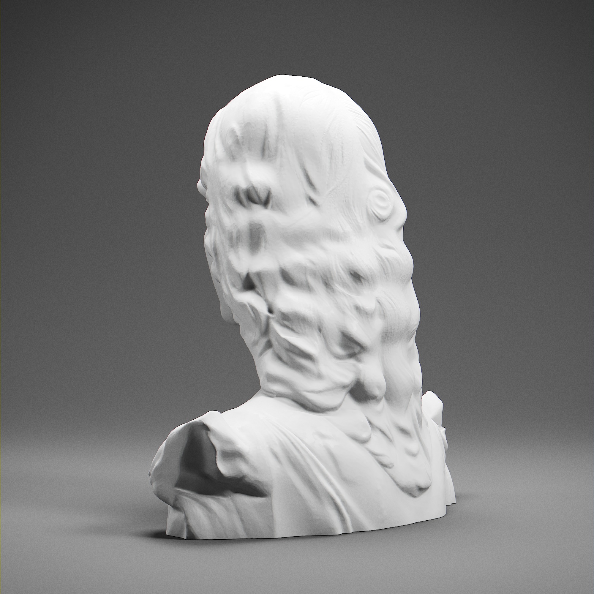 Isabella dEste 3D print model_3