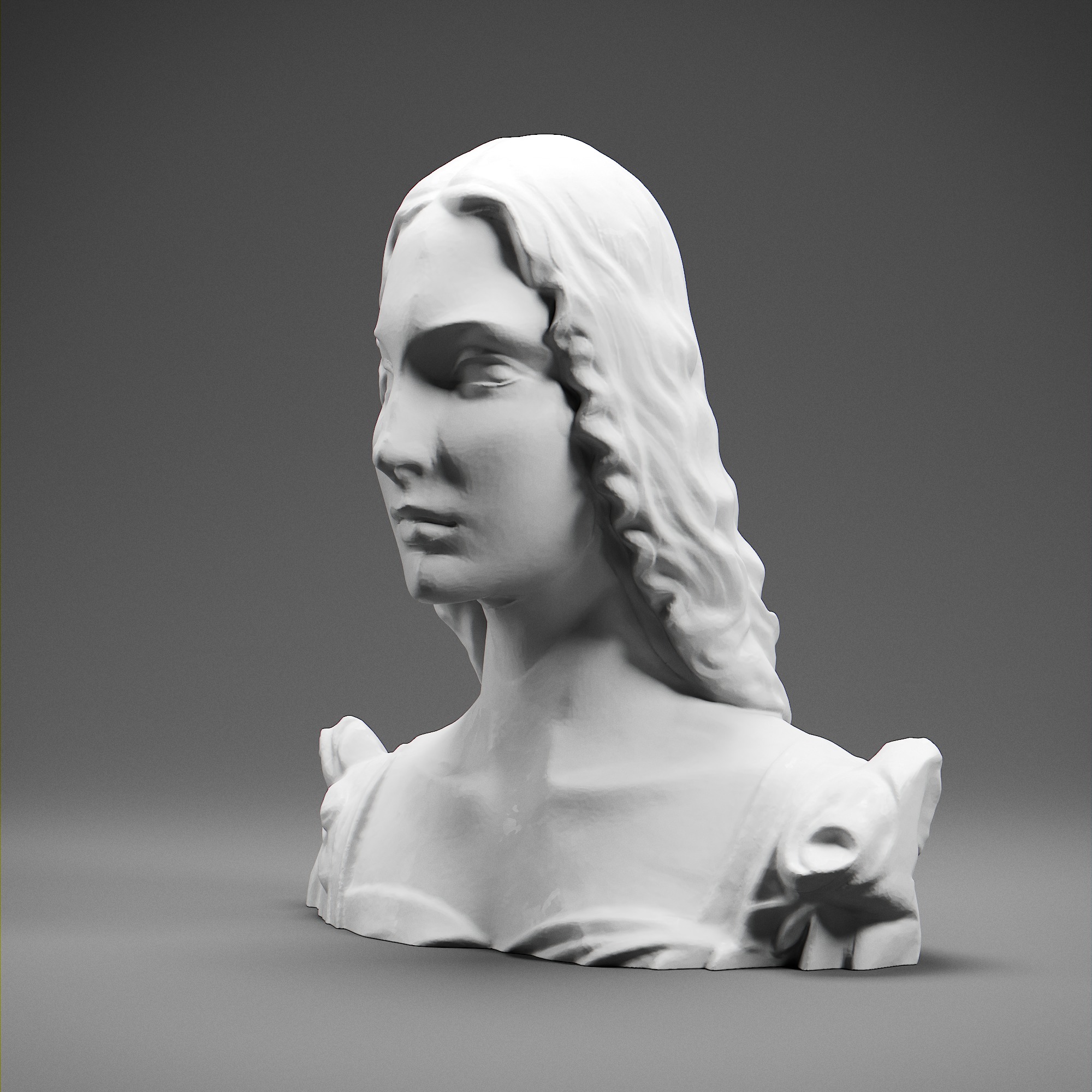 Isabella dEste 3D print model_1