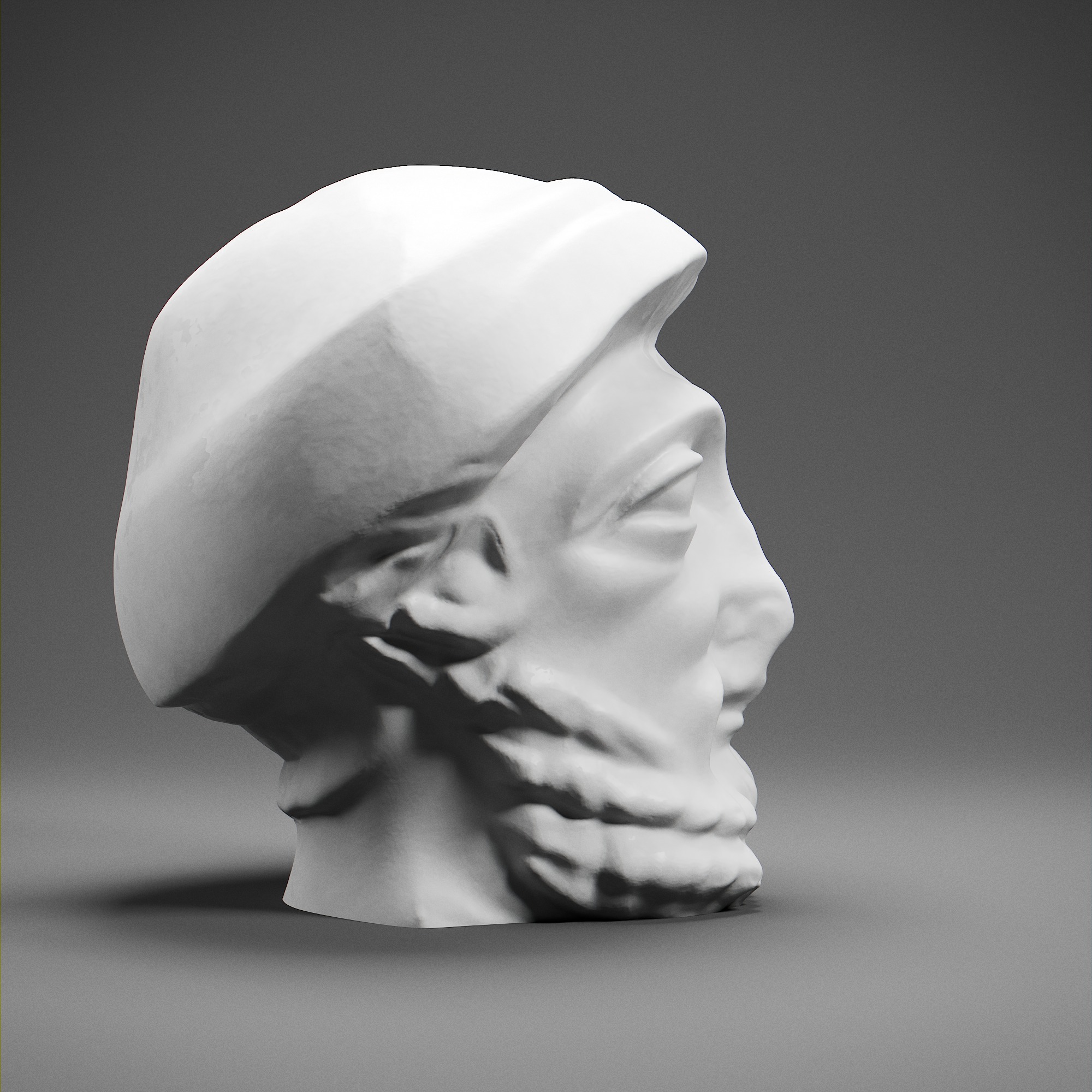 Hammurabi 3D print model_6