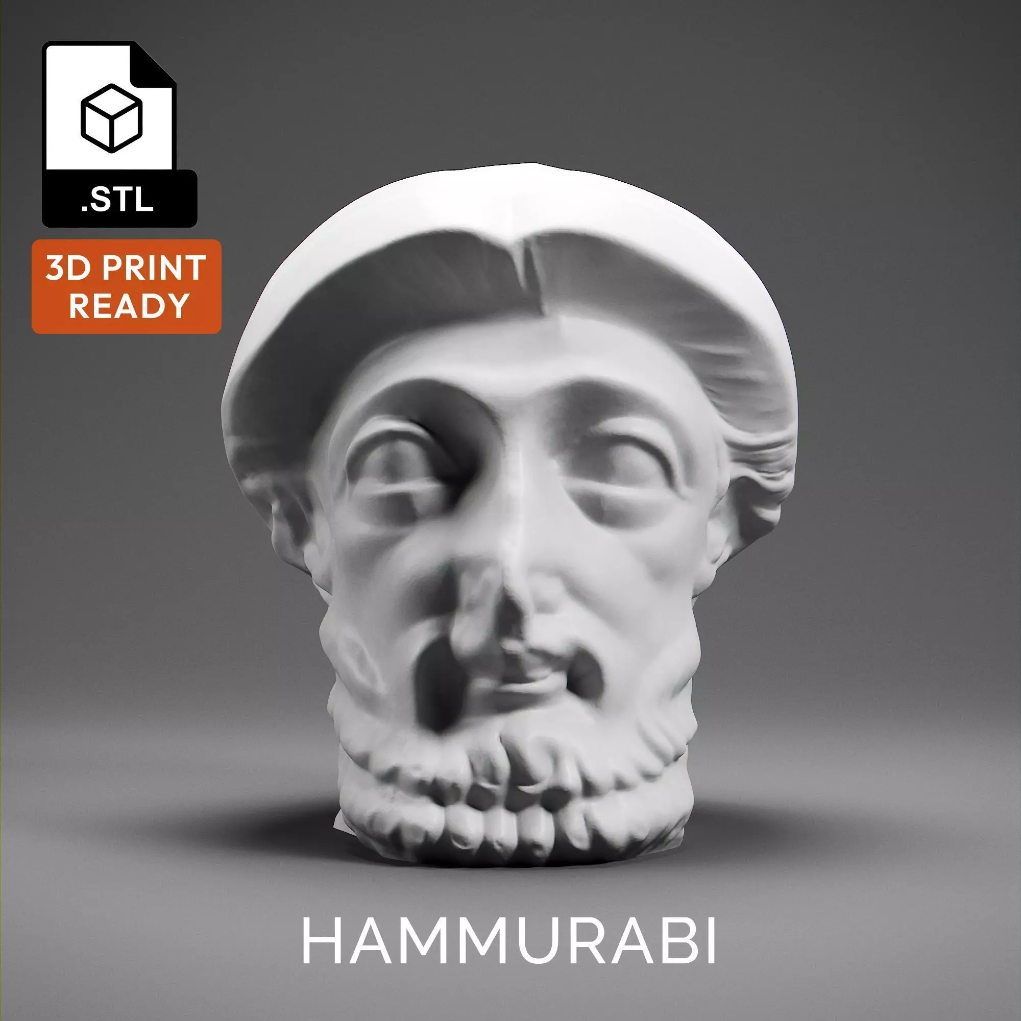 Hammurabi 3D print model_0