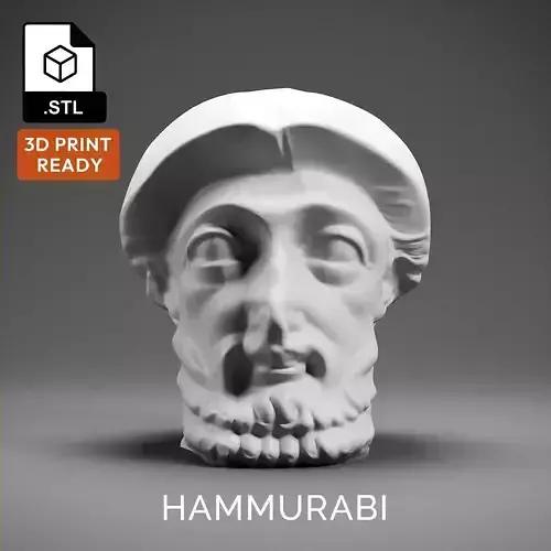 Hammurabi 3D print model