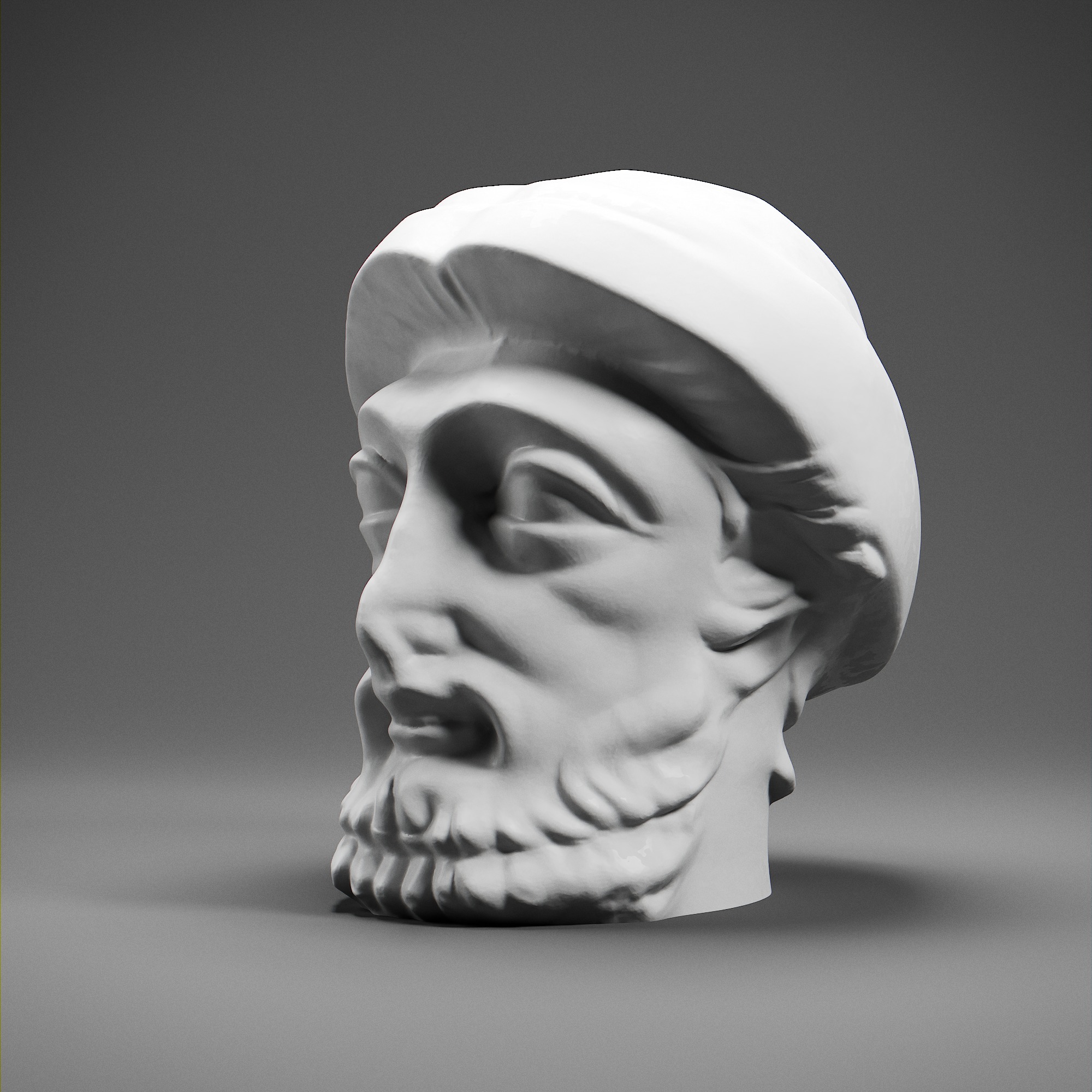 Hammurabi 3D print model_1