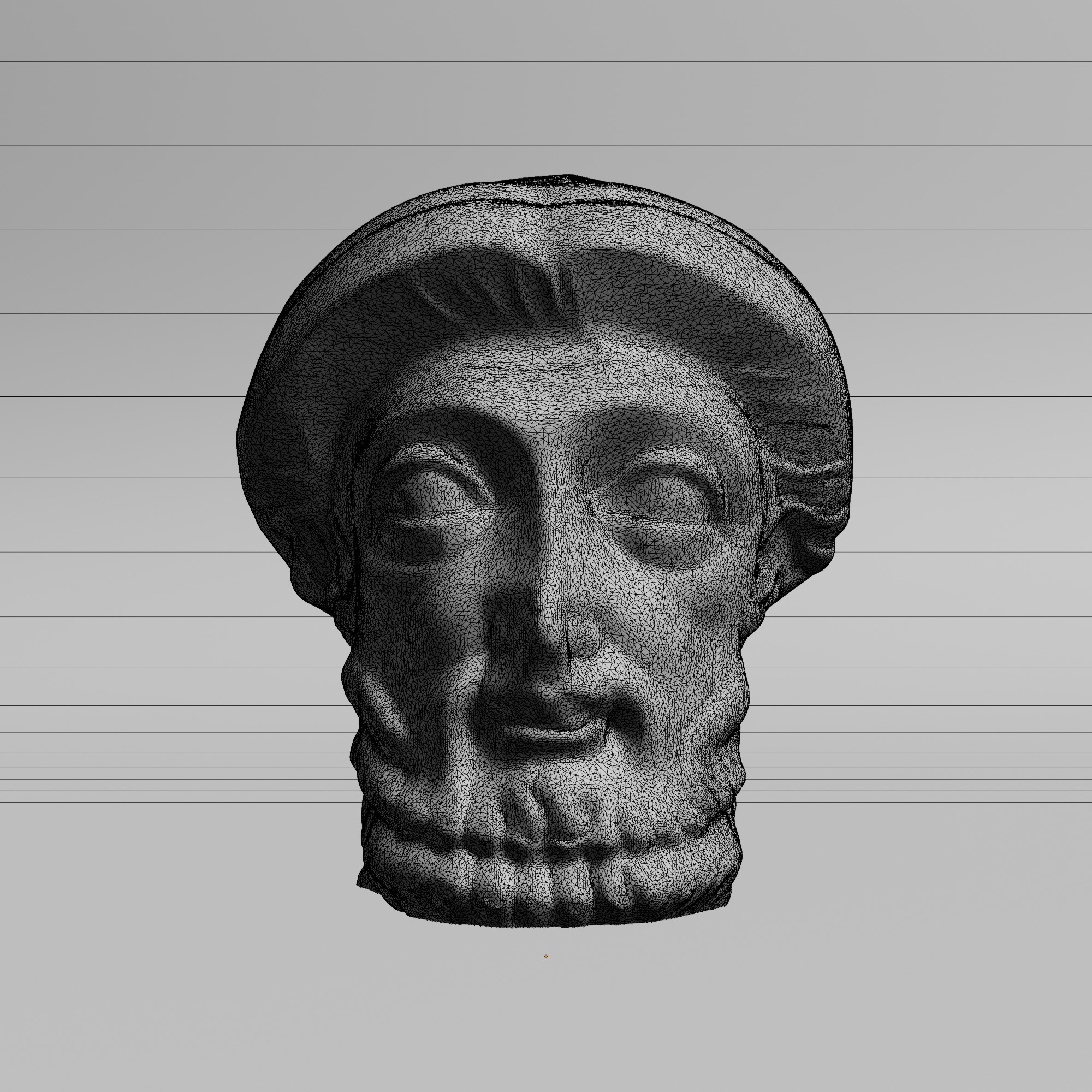 Hammurabi 3D print model_8