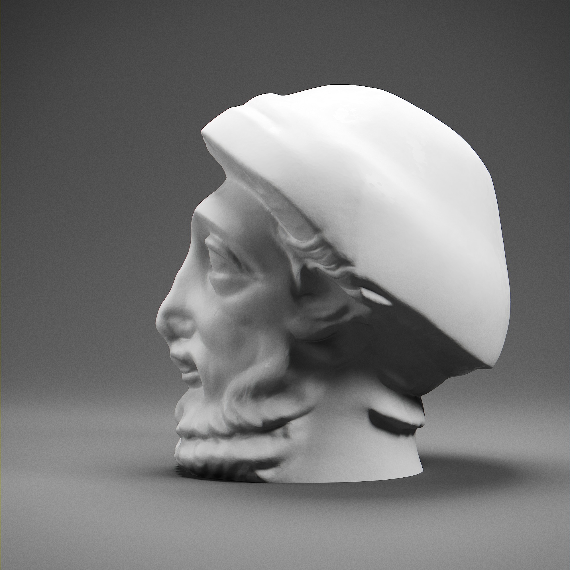 Hammurabi 3D print model_2