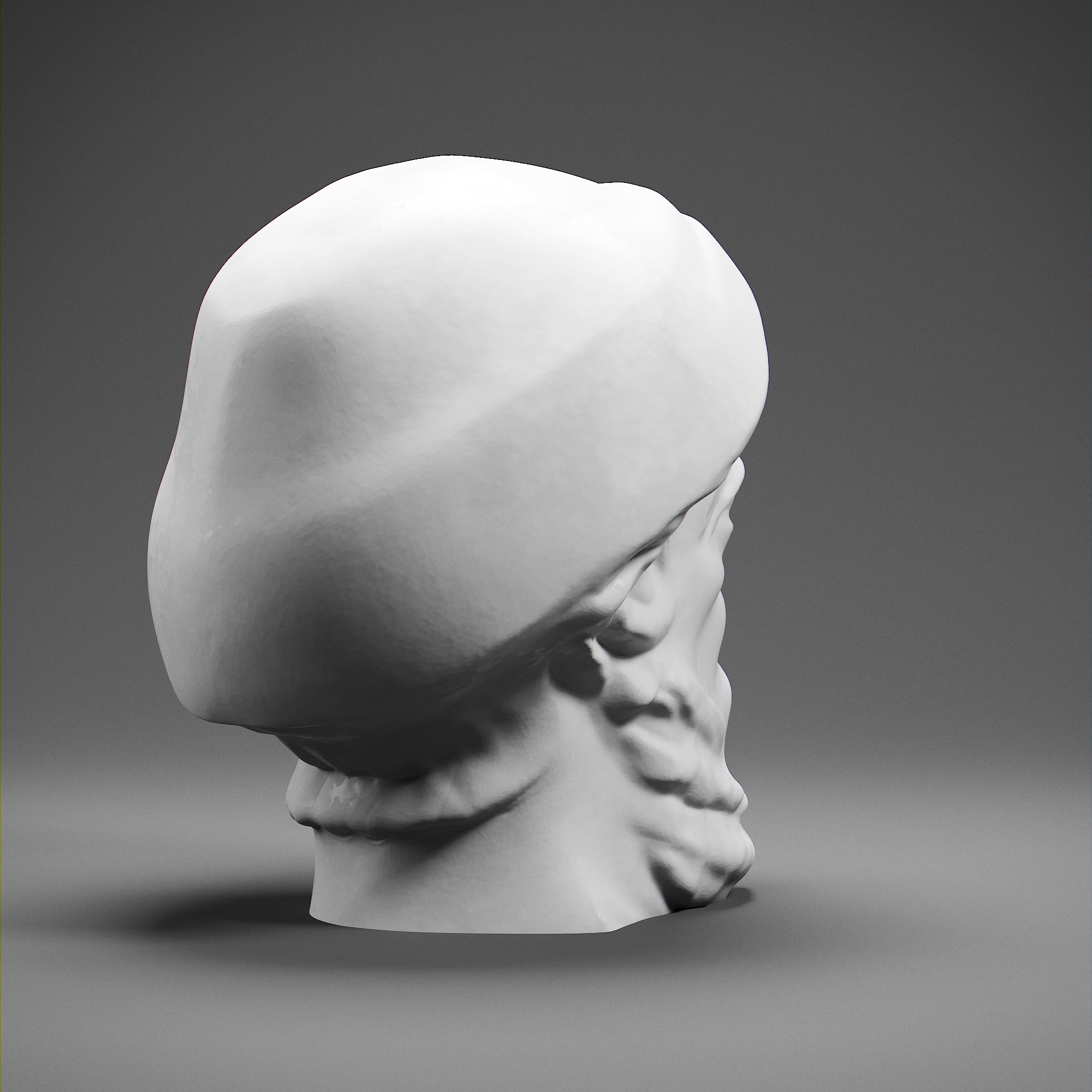 Hammurabi 3D print model_5