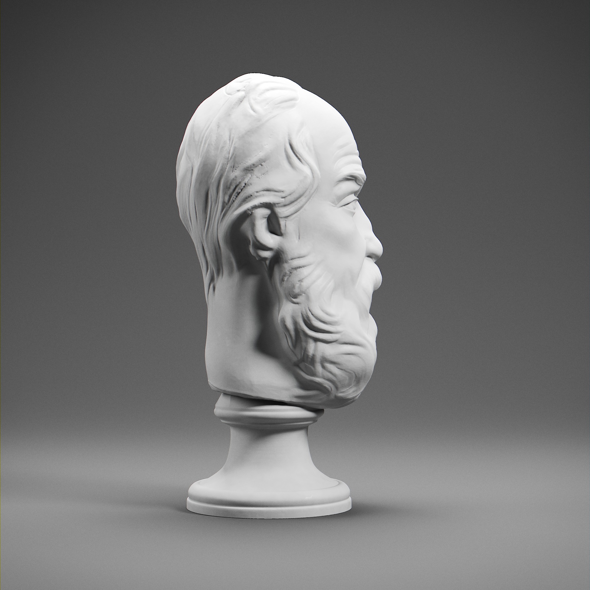 Galileo Galilei 3D print model_6