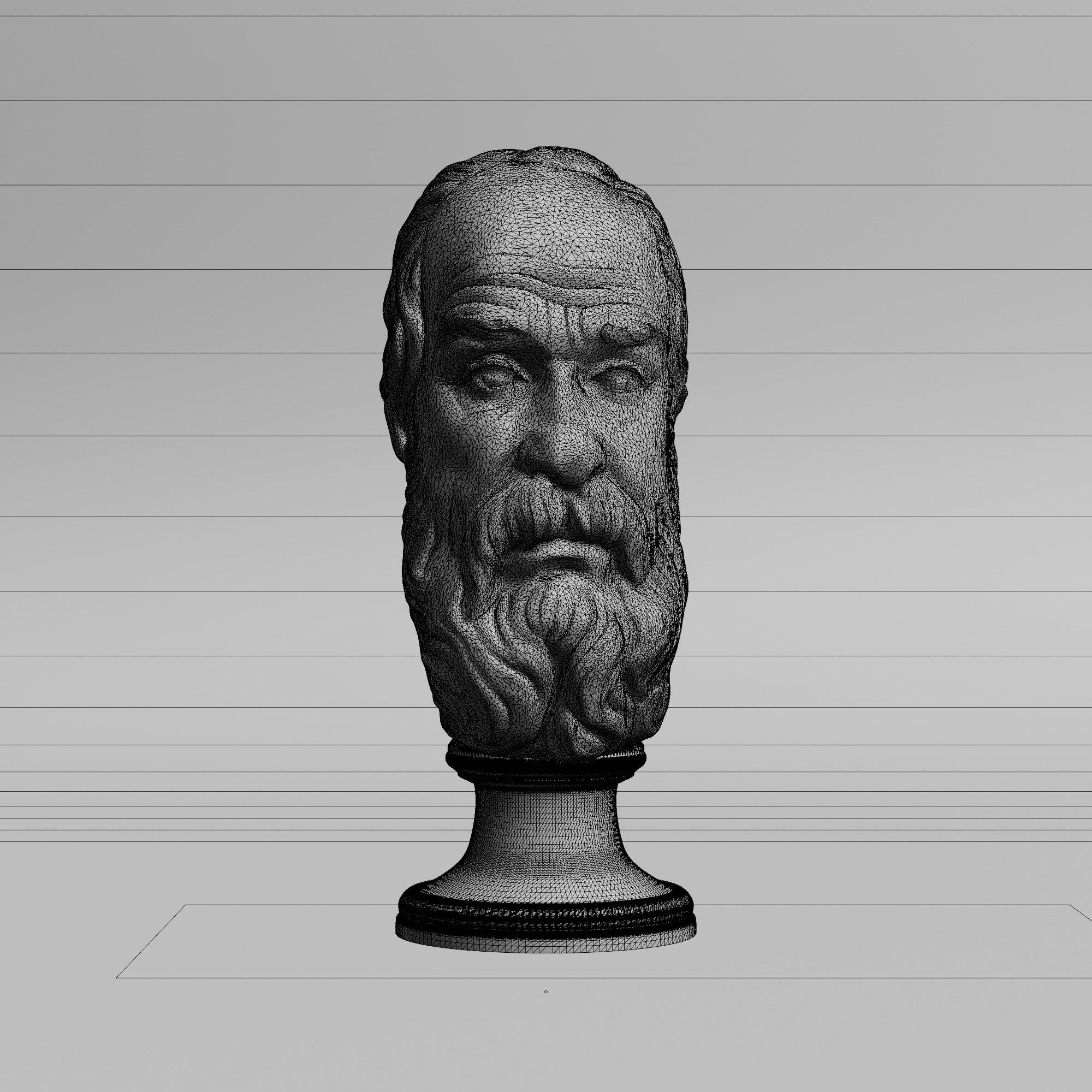 Galileo Galilei 3D print model_8