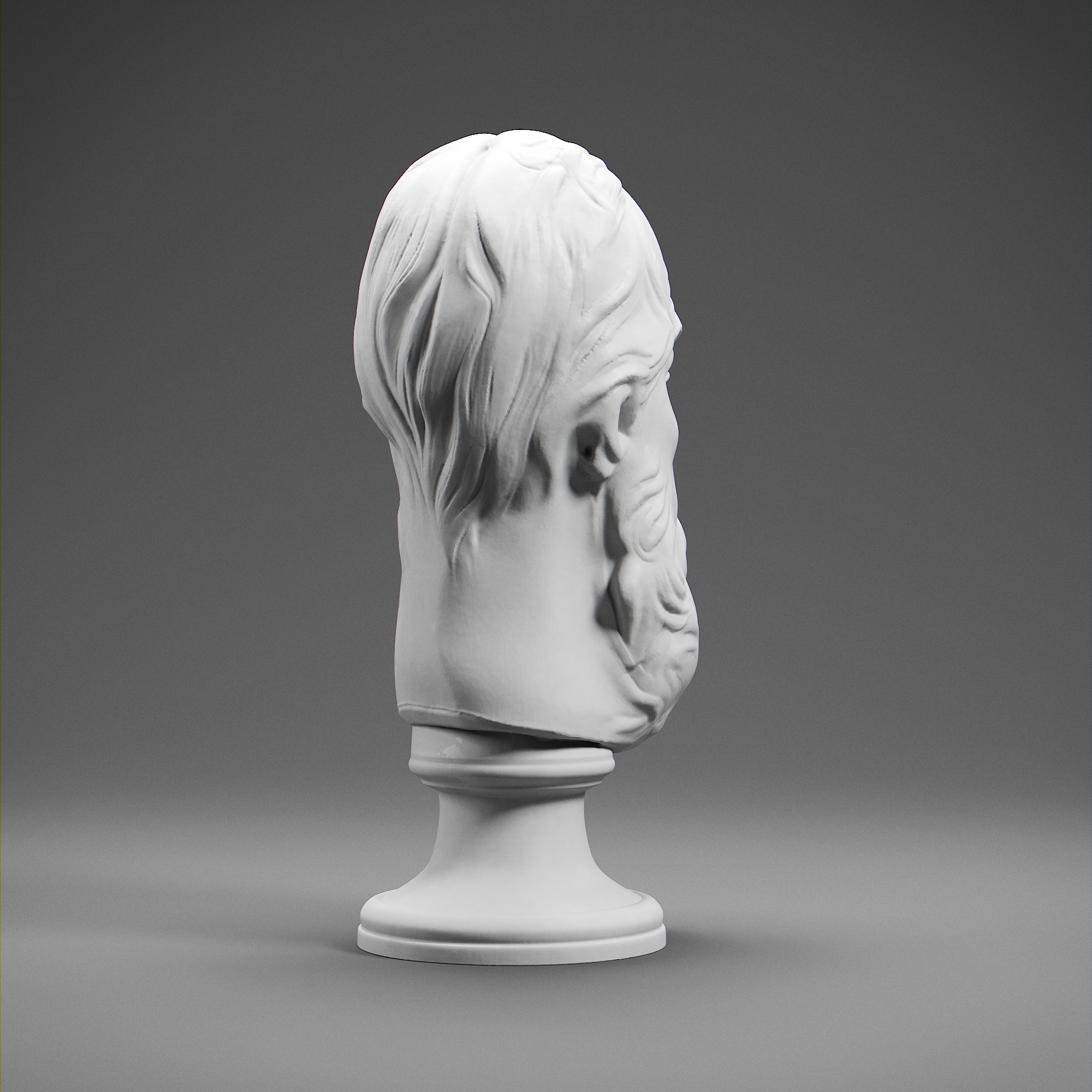 Galileo Galilei 3D print model_5