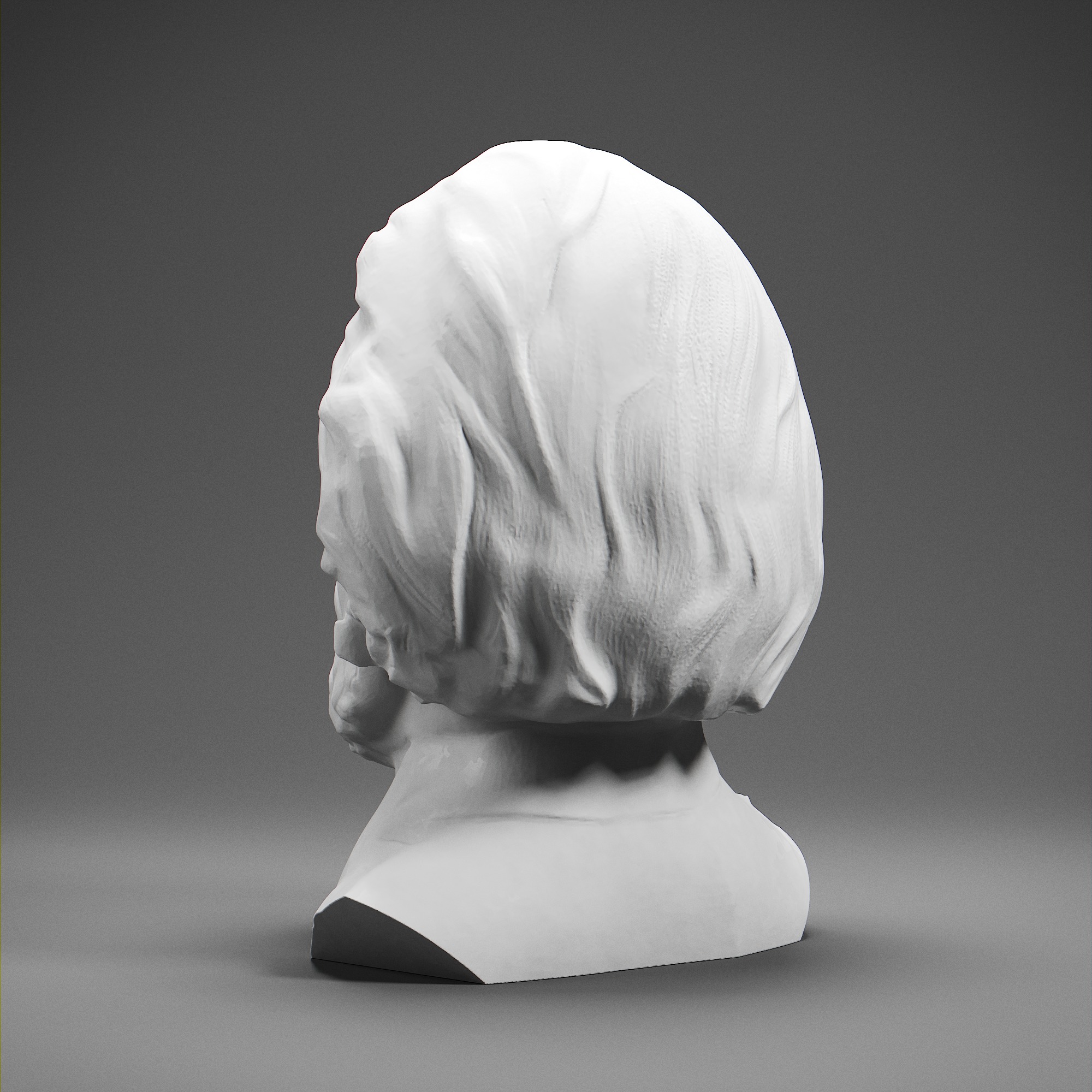 Frederick Douglass 3D print model_3