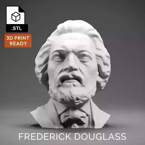 Frederick Douglass 3D print model