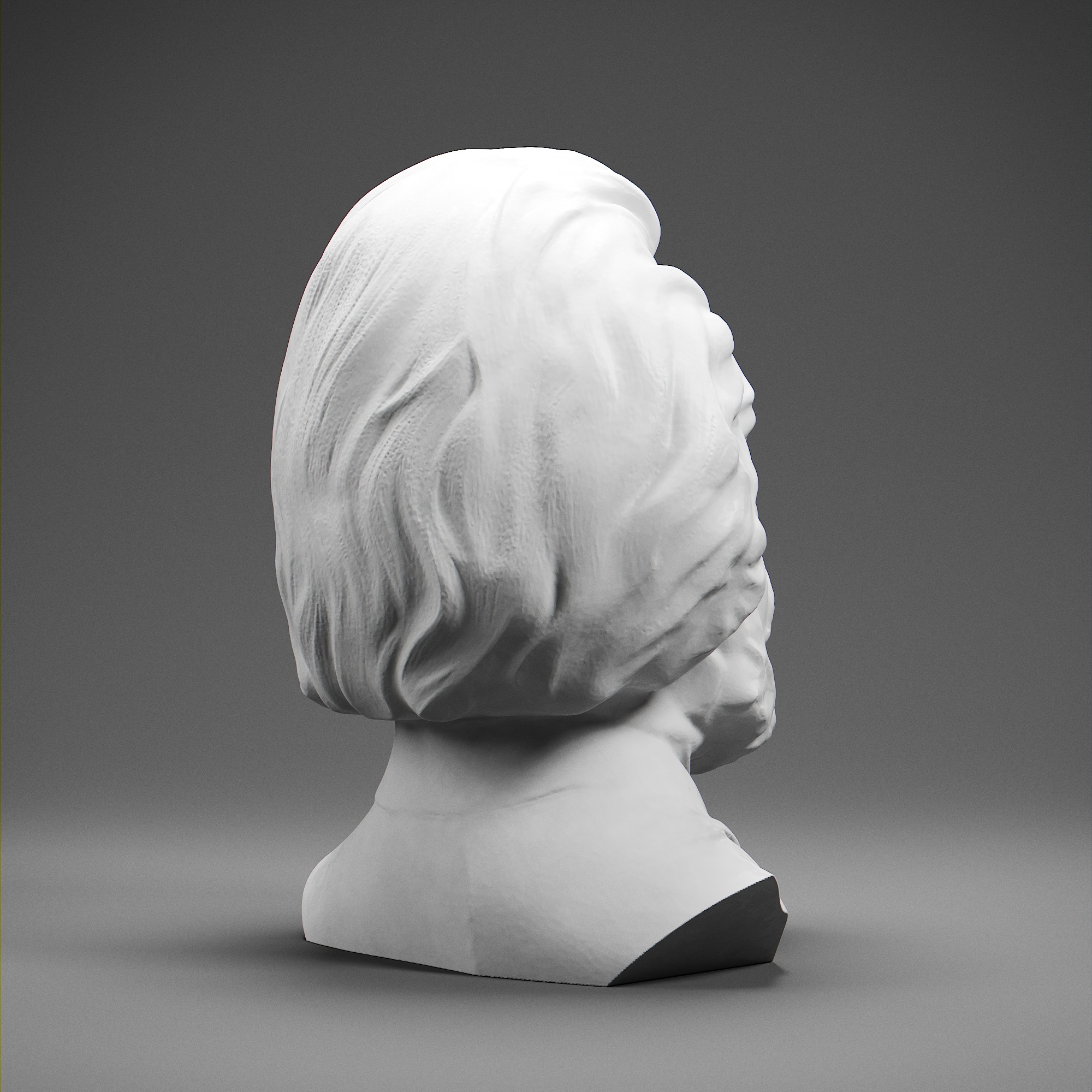 Frederick Douglass 3D print model_5