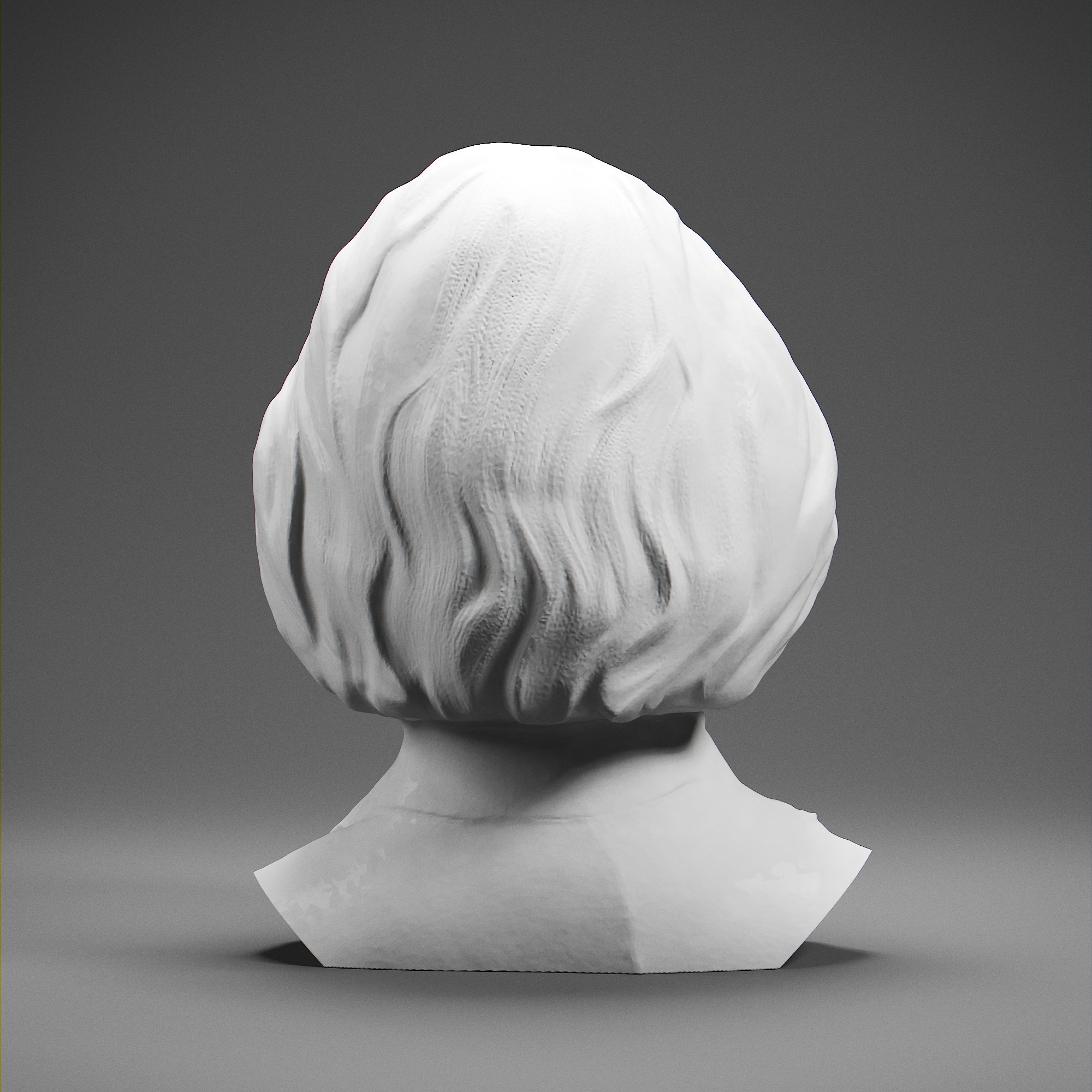 Frederick Douglass 3D print model_4