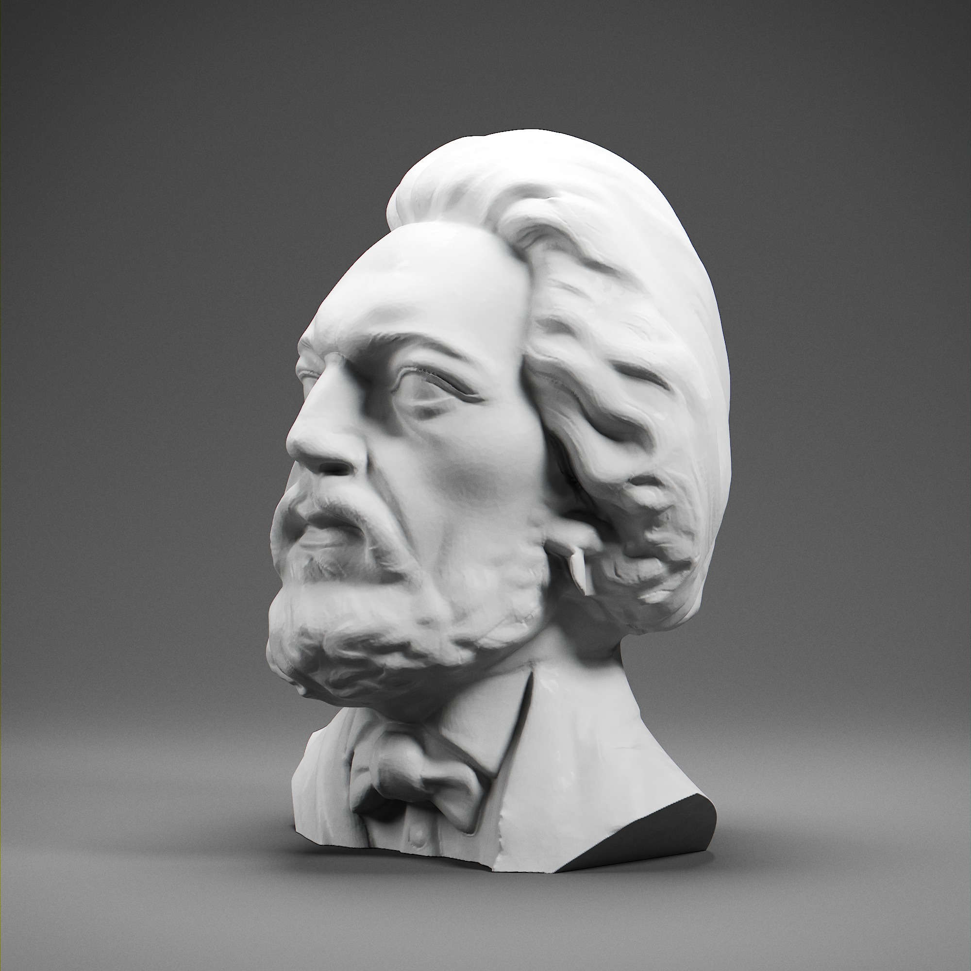 Frederick Douglass 3D print model_1