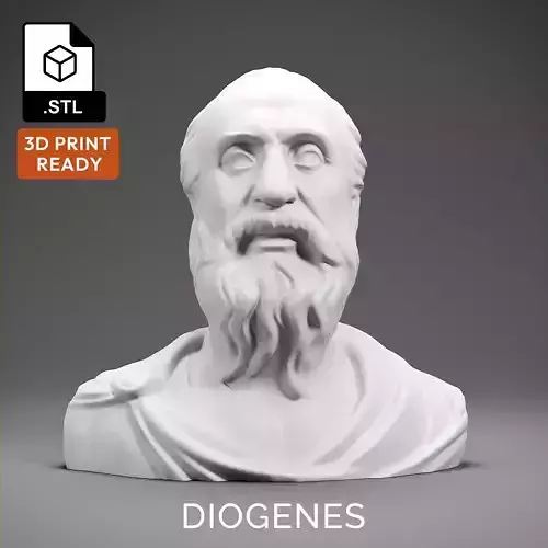Diogenes 3D print model