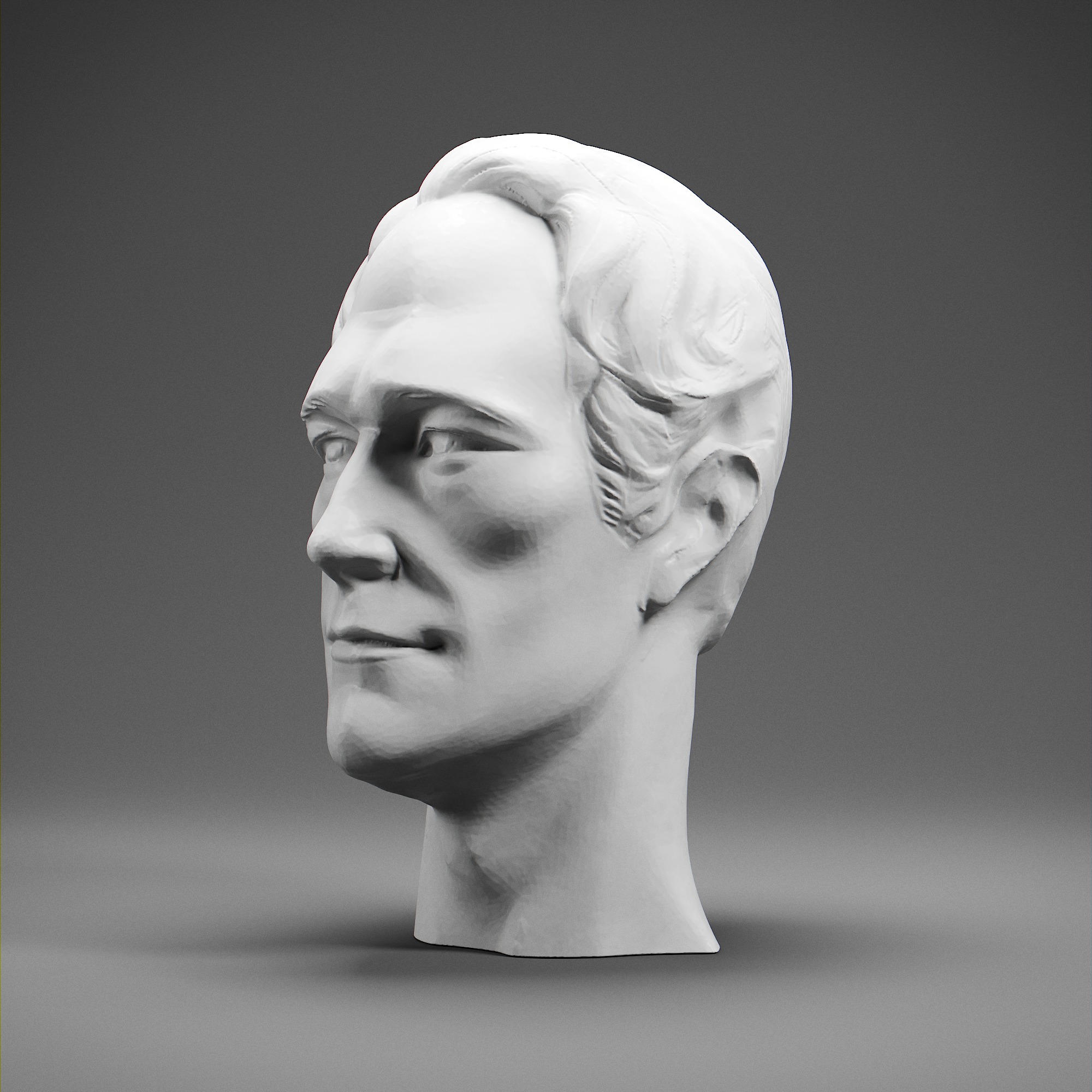 Alexander Hamilton 3D print model_1