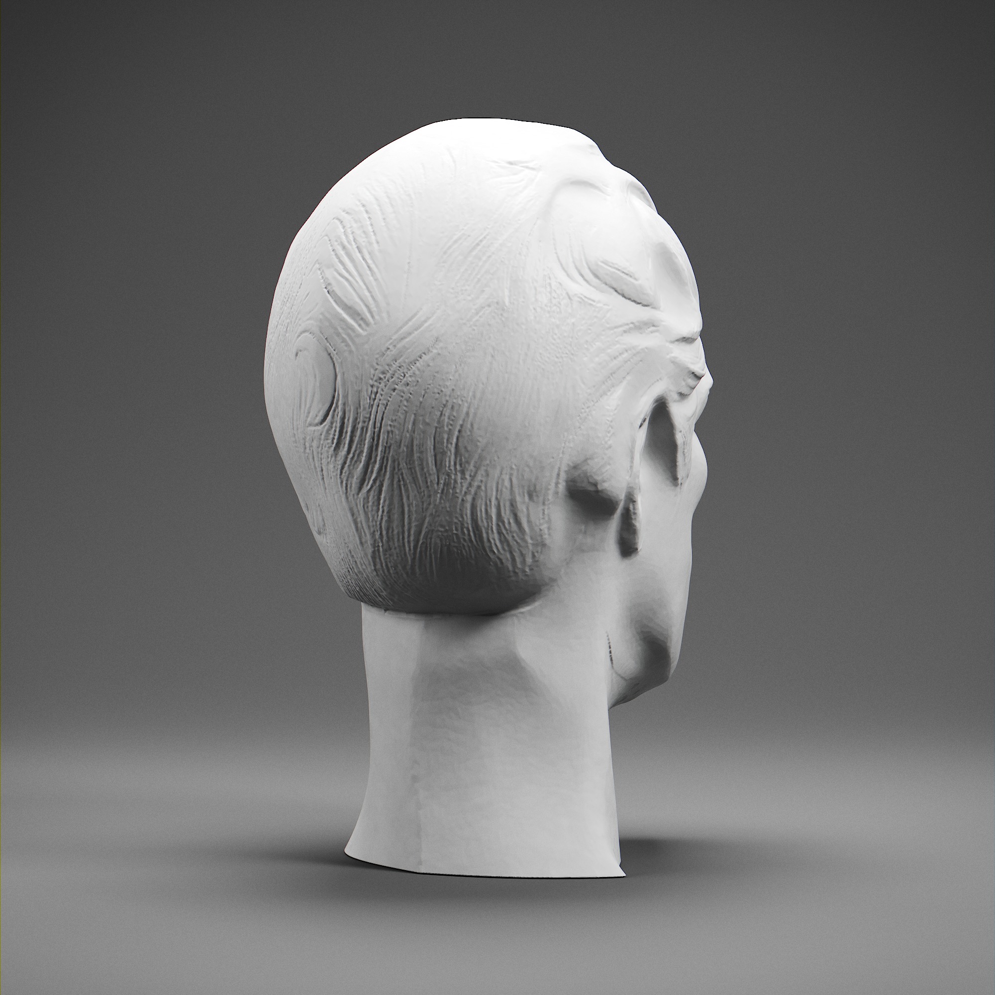 Alexander Hamilton 3D print model_5