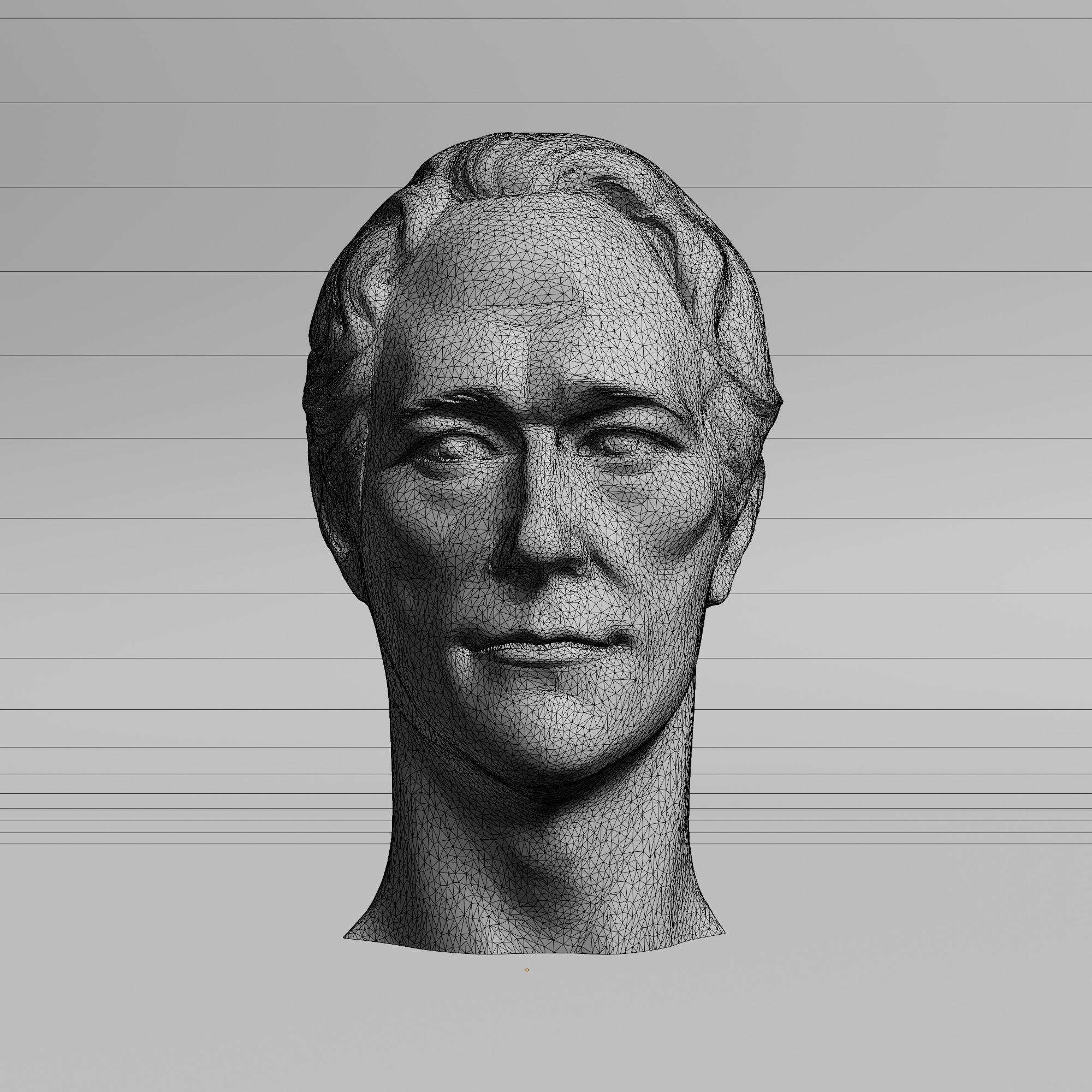 Alexander Hamilton 3D print model_8
