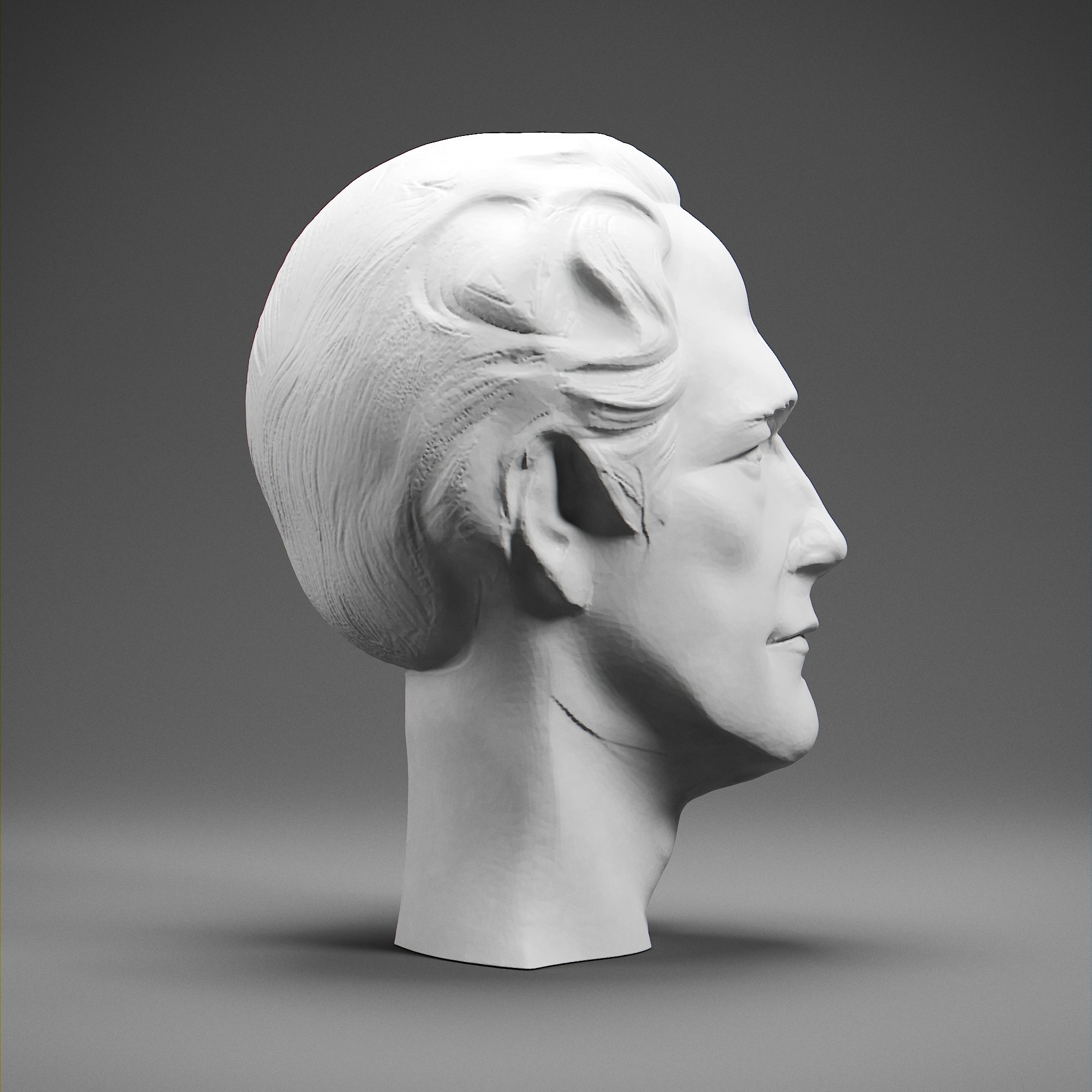Alexander Hamilton 3D print model_6