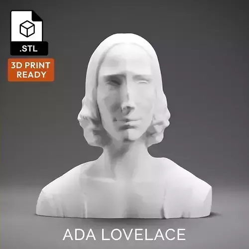 Ada Lovelace 3D print model